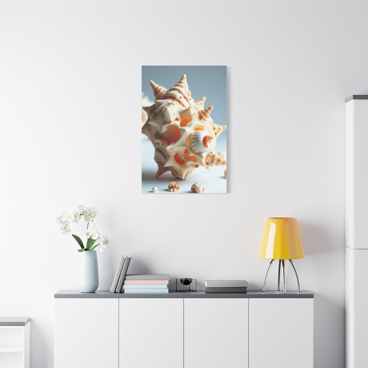 Elite Shells Art Vision Wall Art & Canvas Print