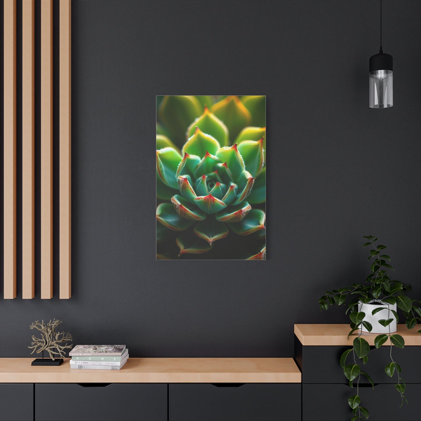 Succulent Art Luxury Canvas Wall Art & Canvas Print