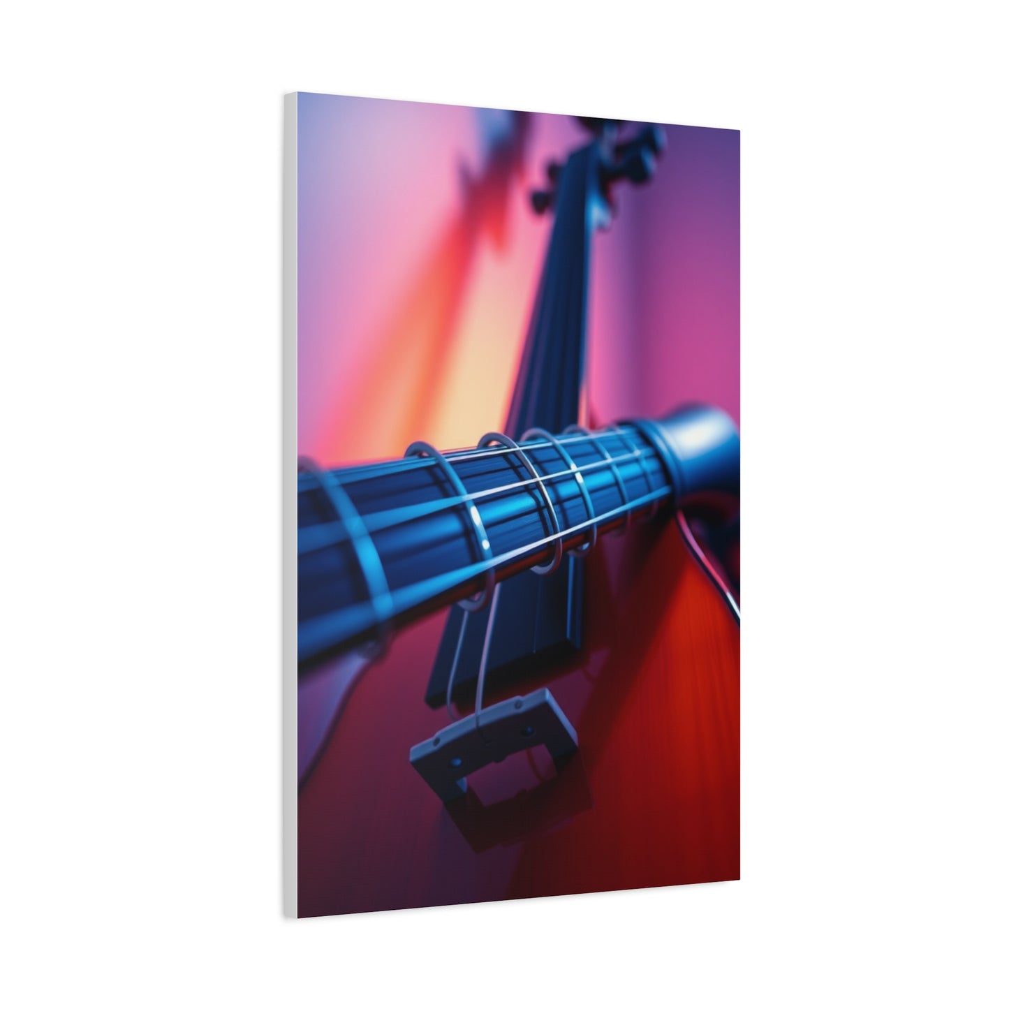 Blue Music Art Supreme Gallery Wall Art & Canvas Print