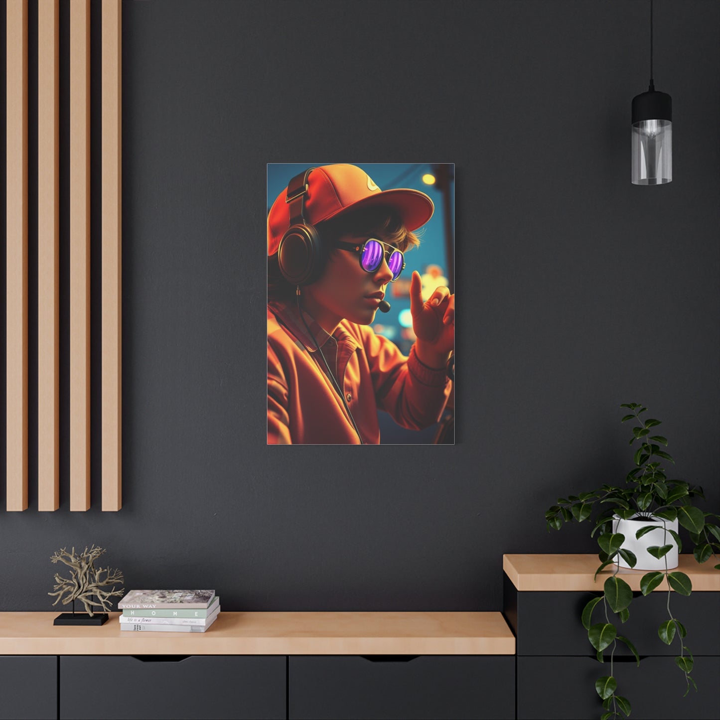 80’s Nostalgia Art Artisan Canvas Wall Art & Canvas Print