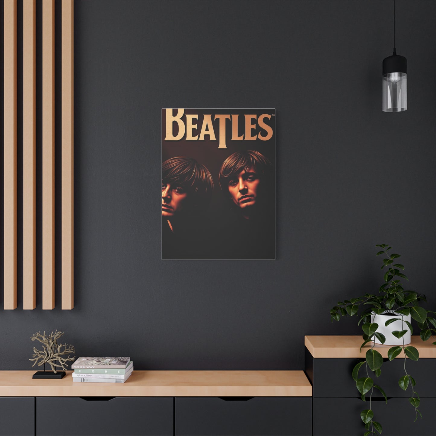 The Beatles Art Refined Canvas Wall Art & Canvas Print