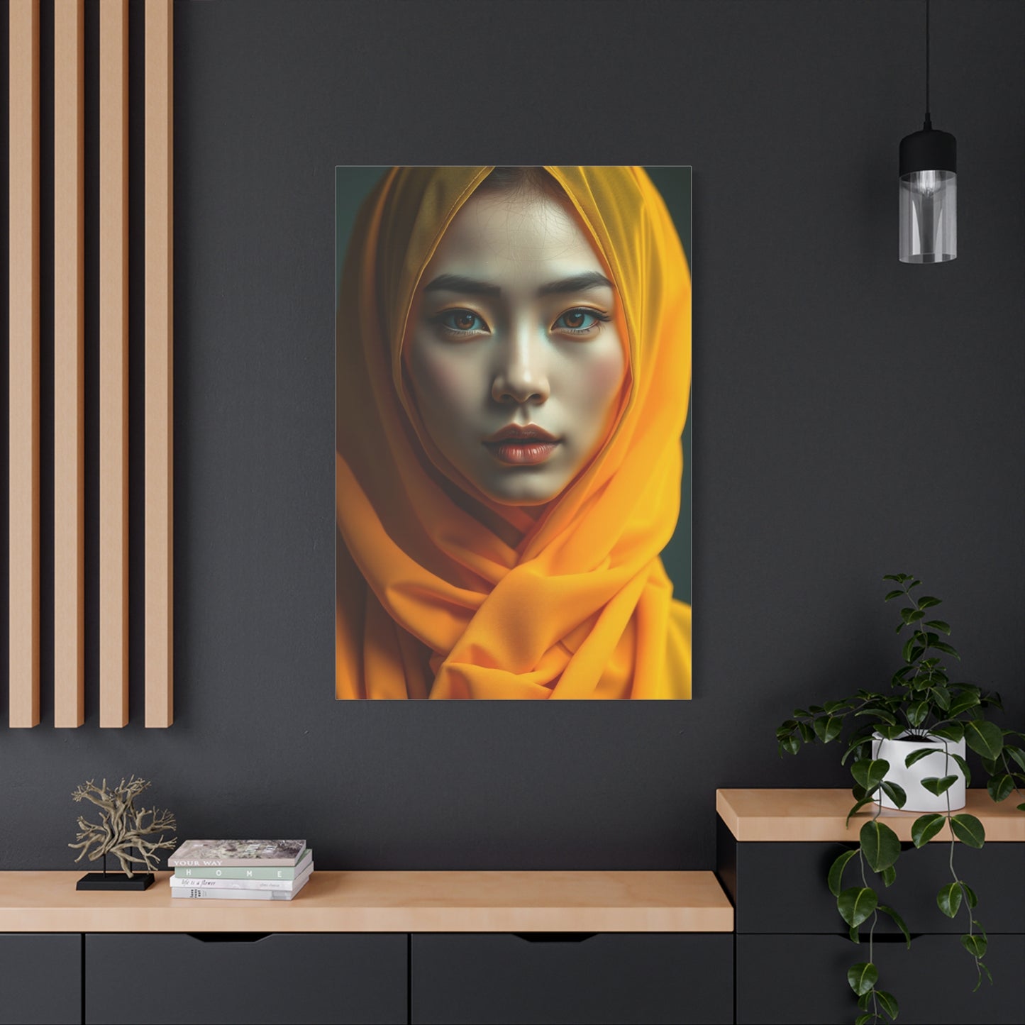 Citrine Brilliance Artwork Wall Art & Canvas Print