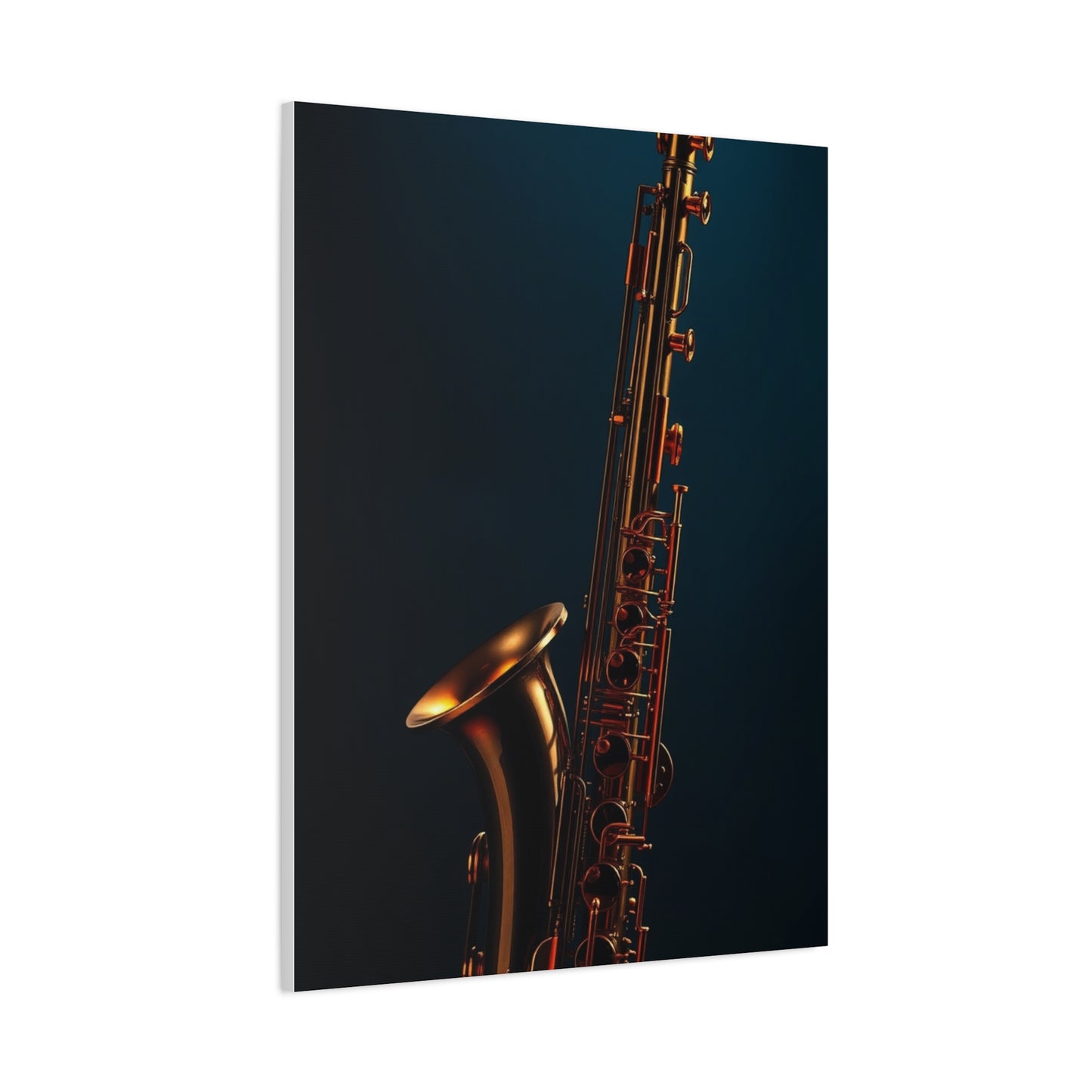 Saxophone Art Supreme Gallery Wall Art & Canvas Print
