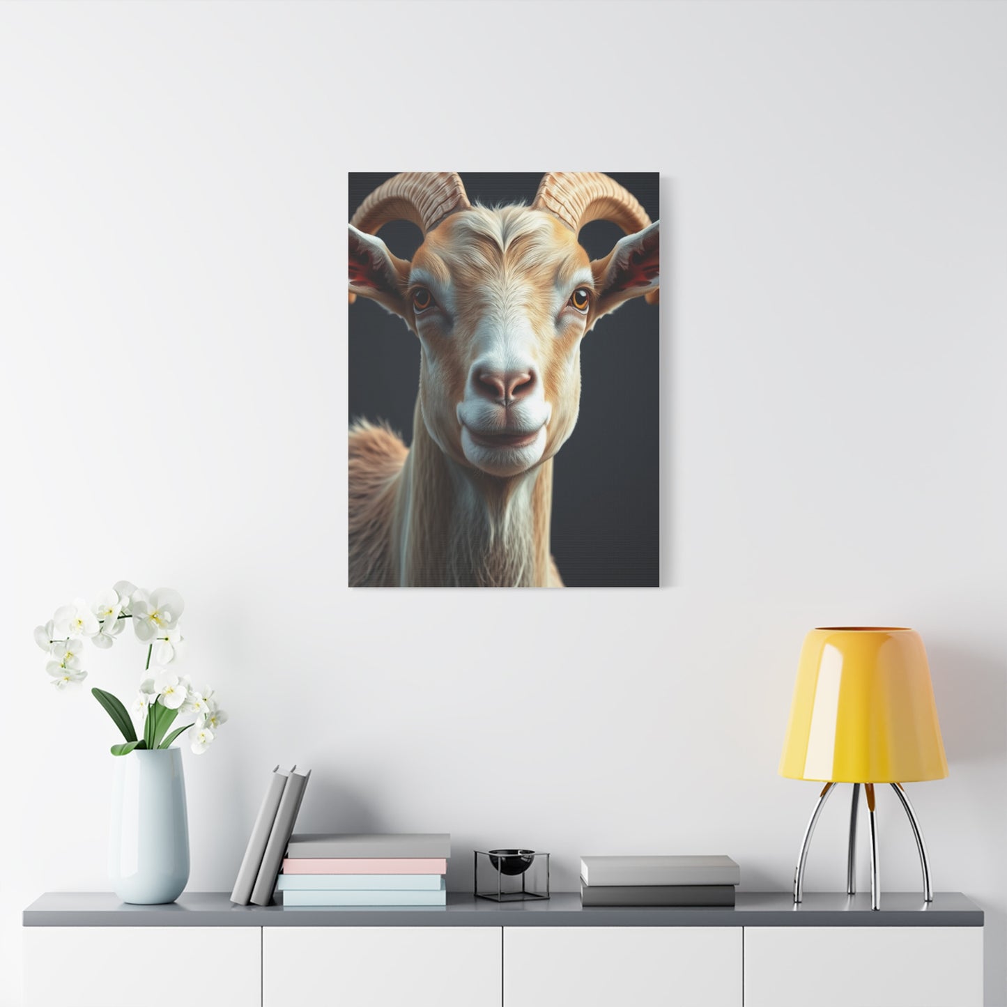 Majestic Capra Collection Wall Art & Canvas Print