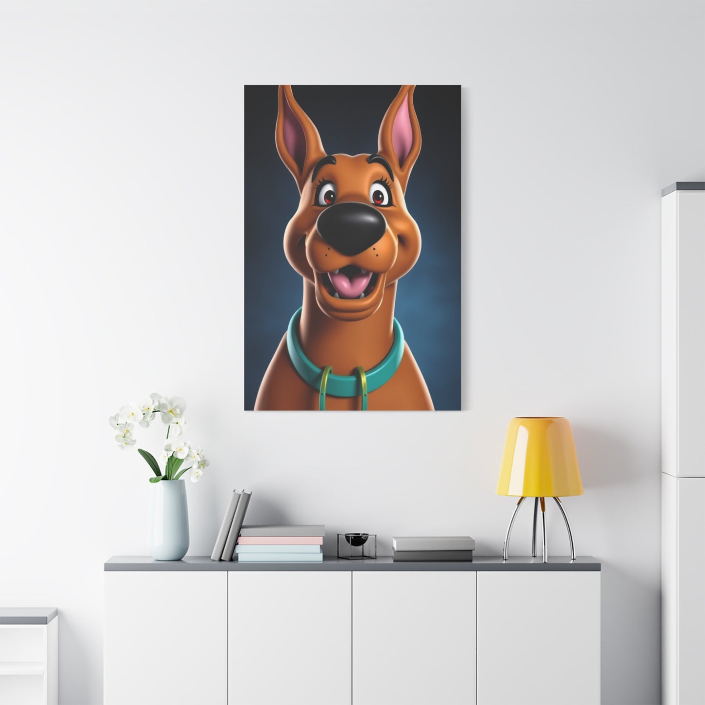 Elite Scooby-Doo (TV Series) Characters Art Vision Wall Art & Canvas Print