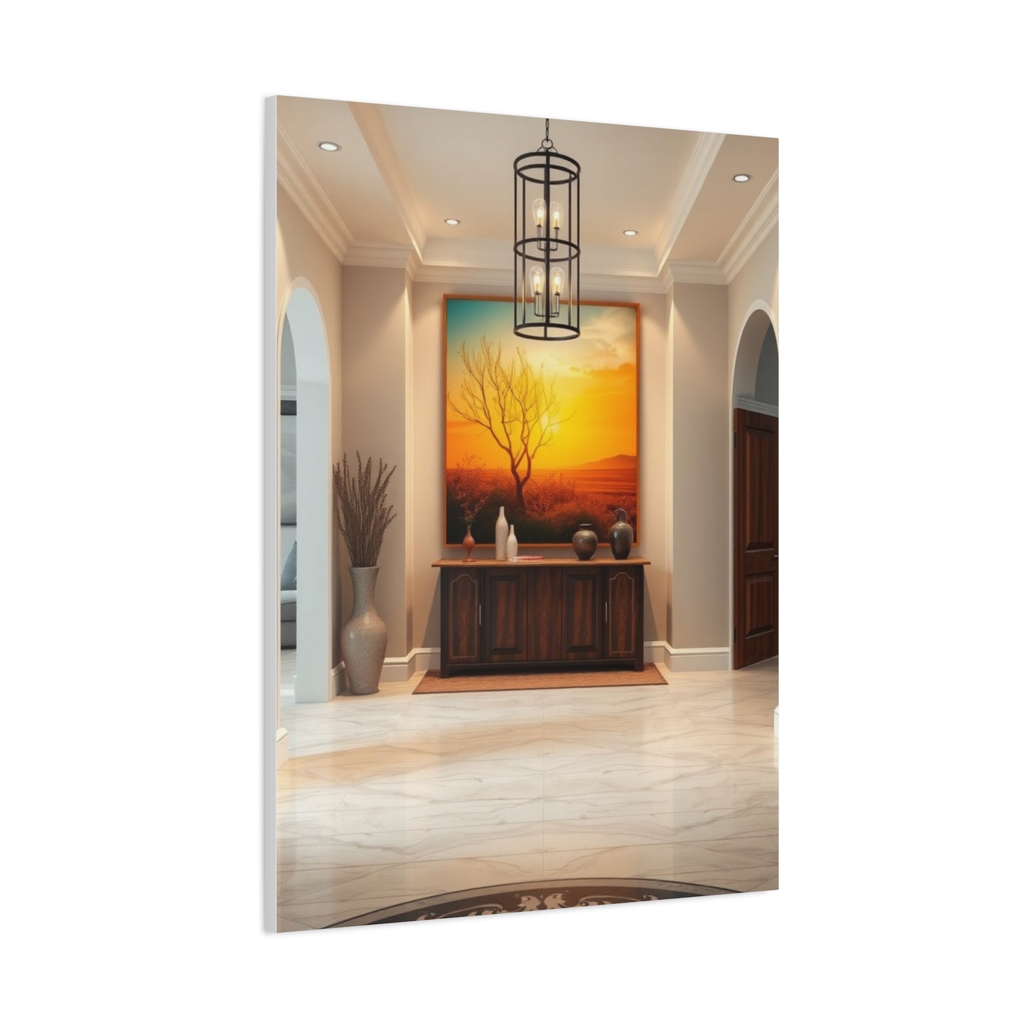 Masterpiece Entryway & Foyer Art Vision Wall Art & Canvas Print