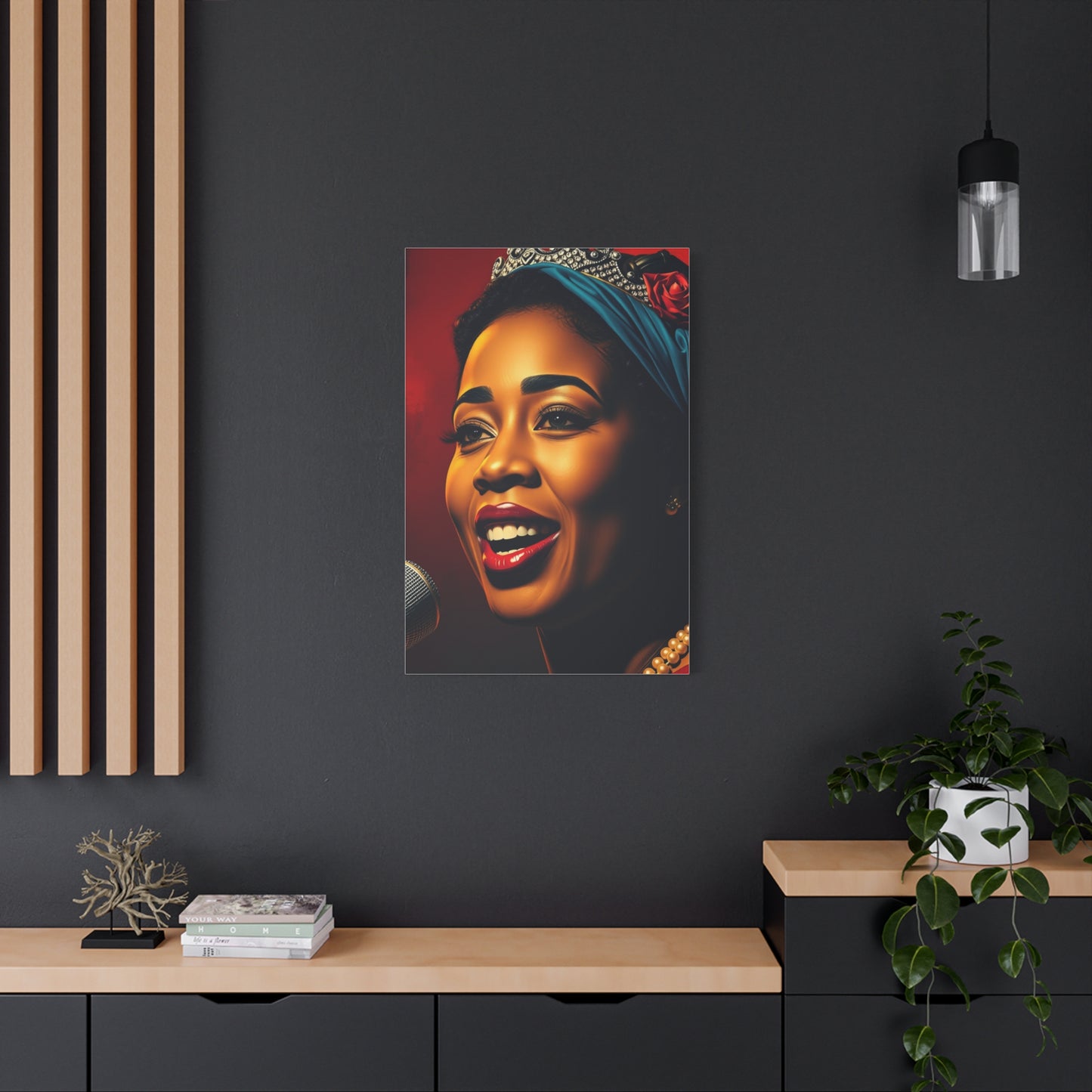 Billie Holiday Art Supreme Gallery Wall Art & Canvas Print