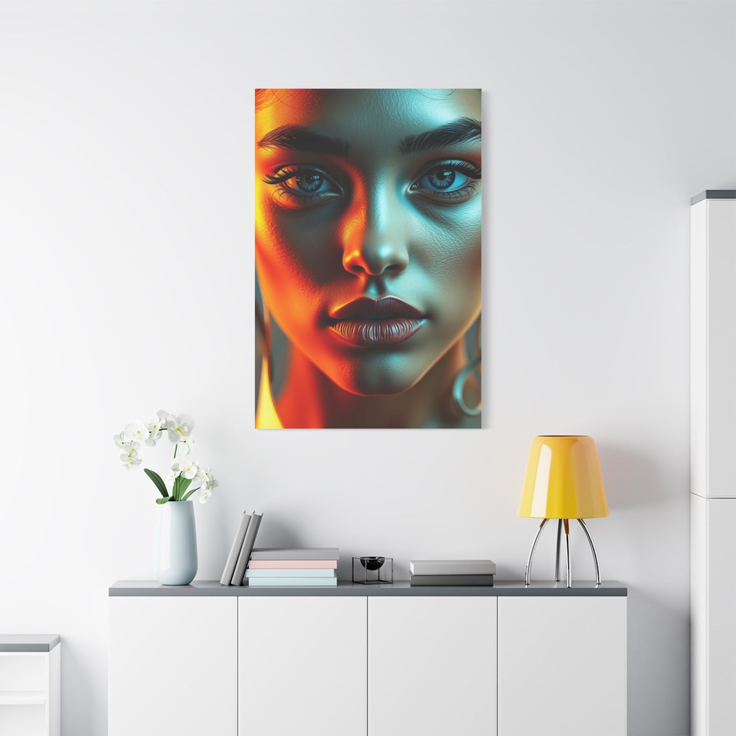 Abstract Figure & People Art Sophisticated Canvas Wall Art & Canvas Print