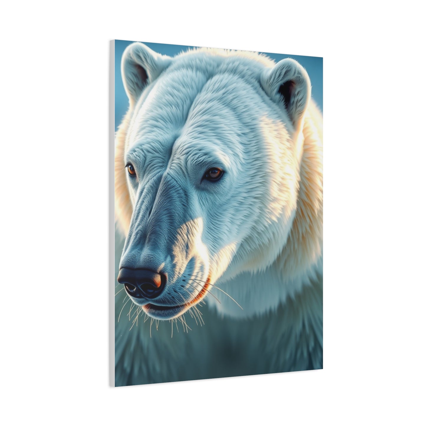 Elite Polar Bear Art Vision Wall Art & Canvas Print