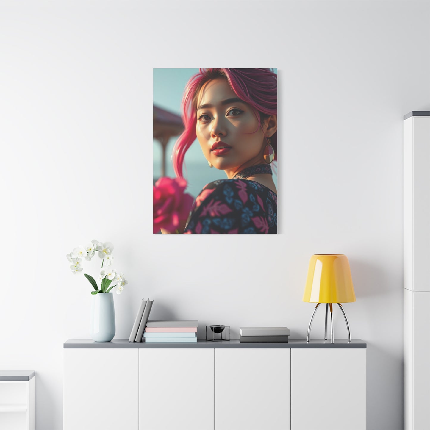 Supreme Pinklomein Art Collection Wall Art & Canvas Print