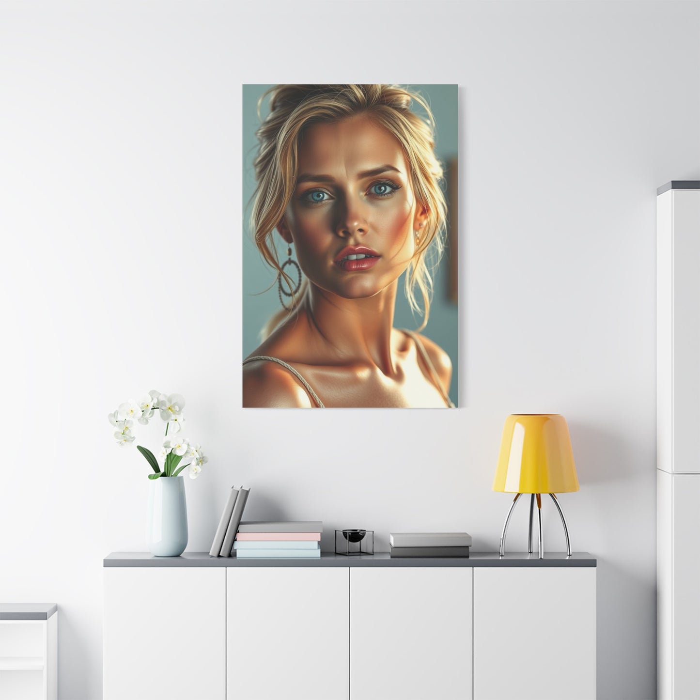 Timeless Moss Elegance Wall Art & Canvas Print