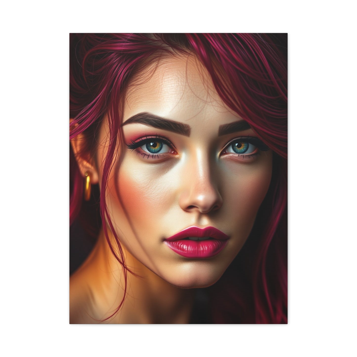 Supreme Magenta Art Collection Wall Art & Canvas Print