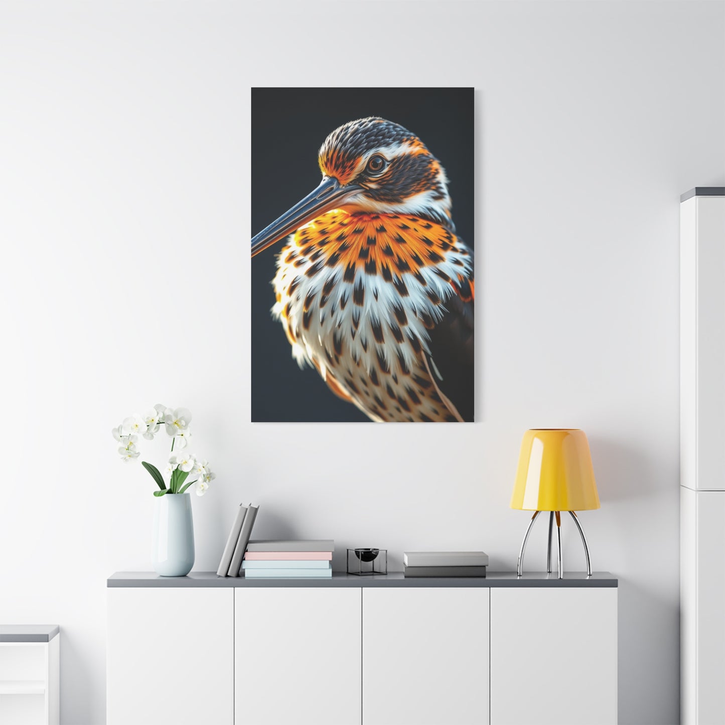 Supreme Sandpiper Art Collection Wall Art & Canvas Print