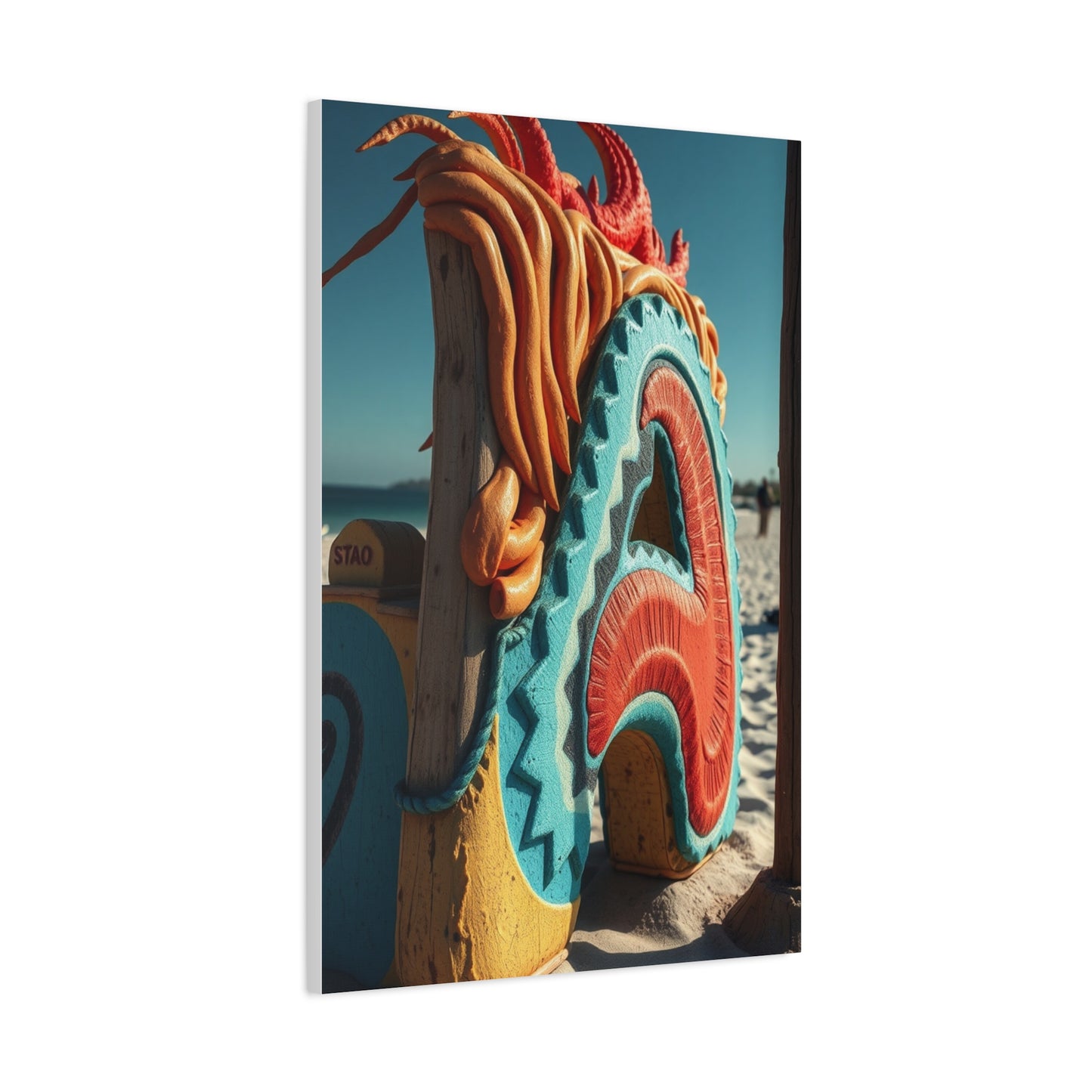 Coastal Reverie Canvas Wall Art & Canvas Print
