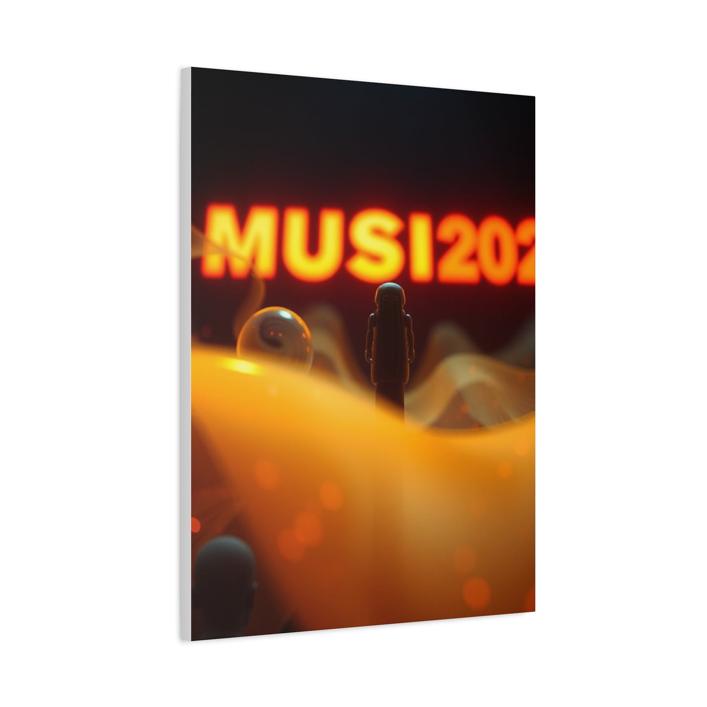 Melodic Harmony Canvas Wall Art & Canvas Print