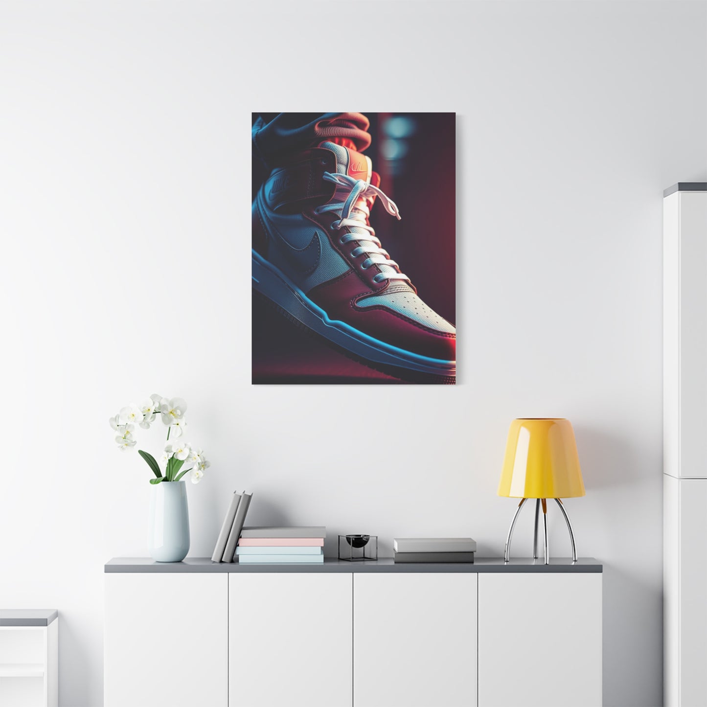 Sole Illumination Canvas Wall Art & Canvas Print