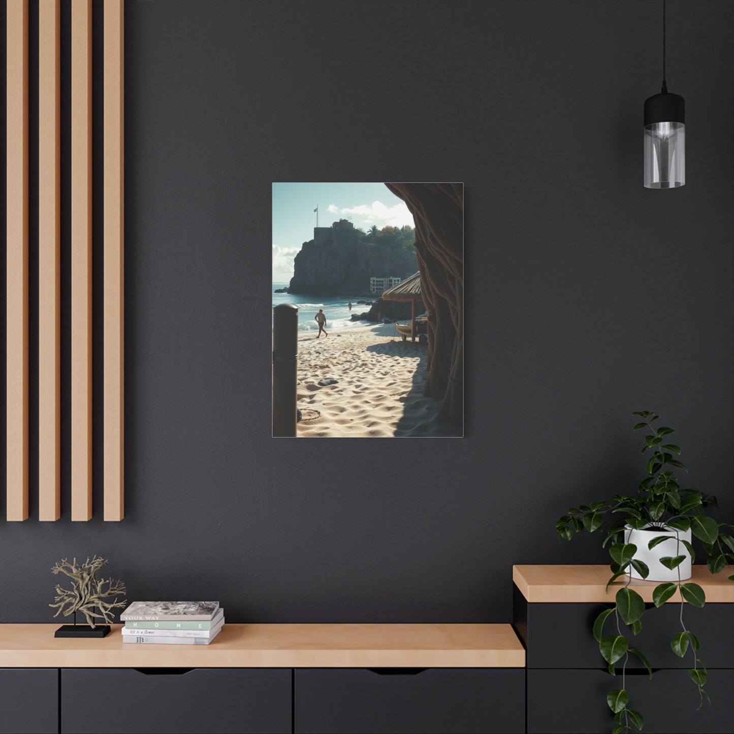 Beaches Art Supreme Gallery Wall Art & Canvas Print
