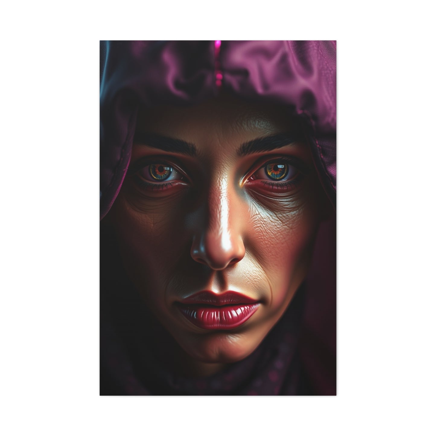 Black & Pink Art Refined Canvas Wall Art & Canvas Print