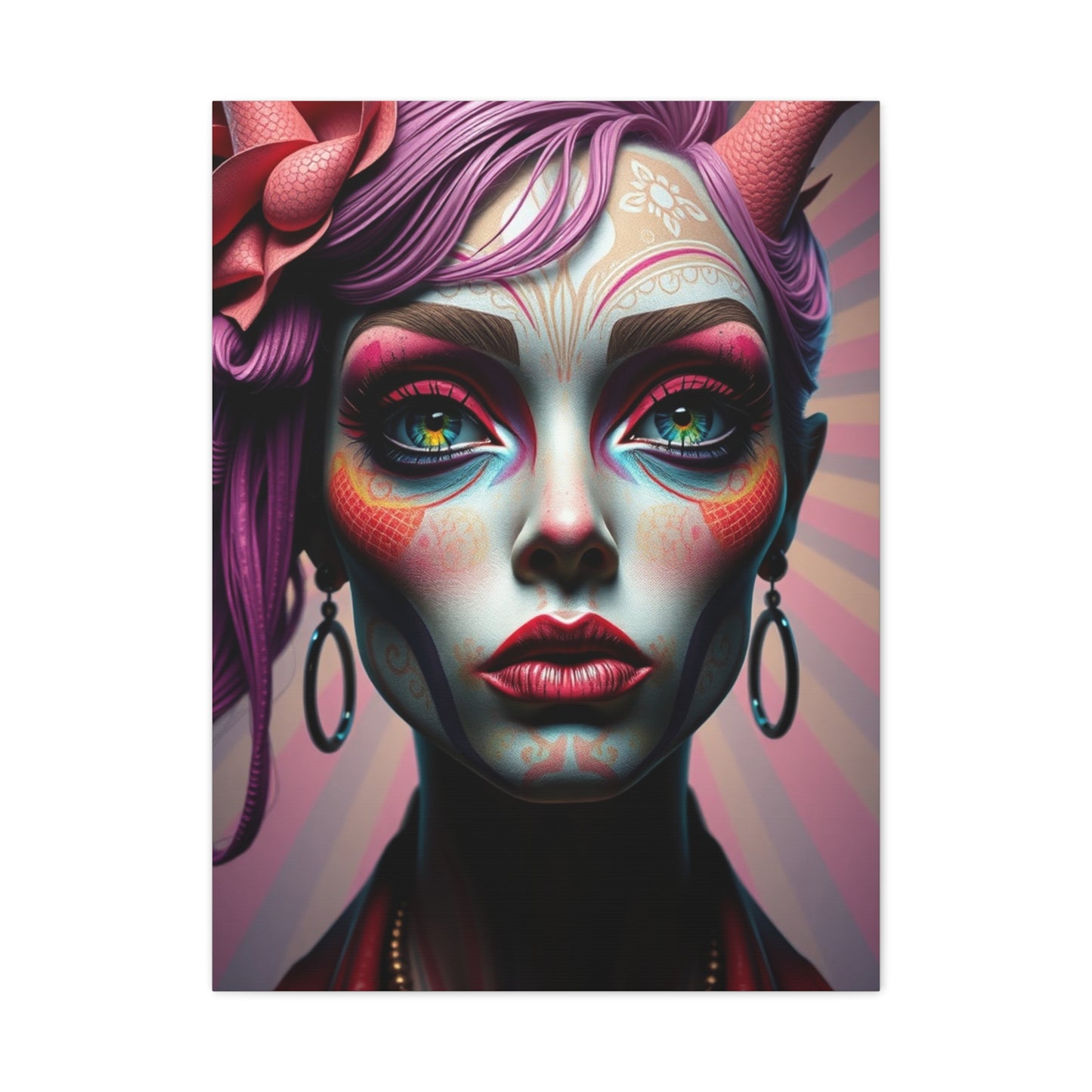 Chic Eccentricity Tableau wall art & canvas print