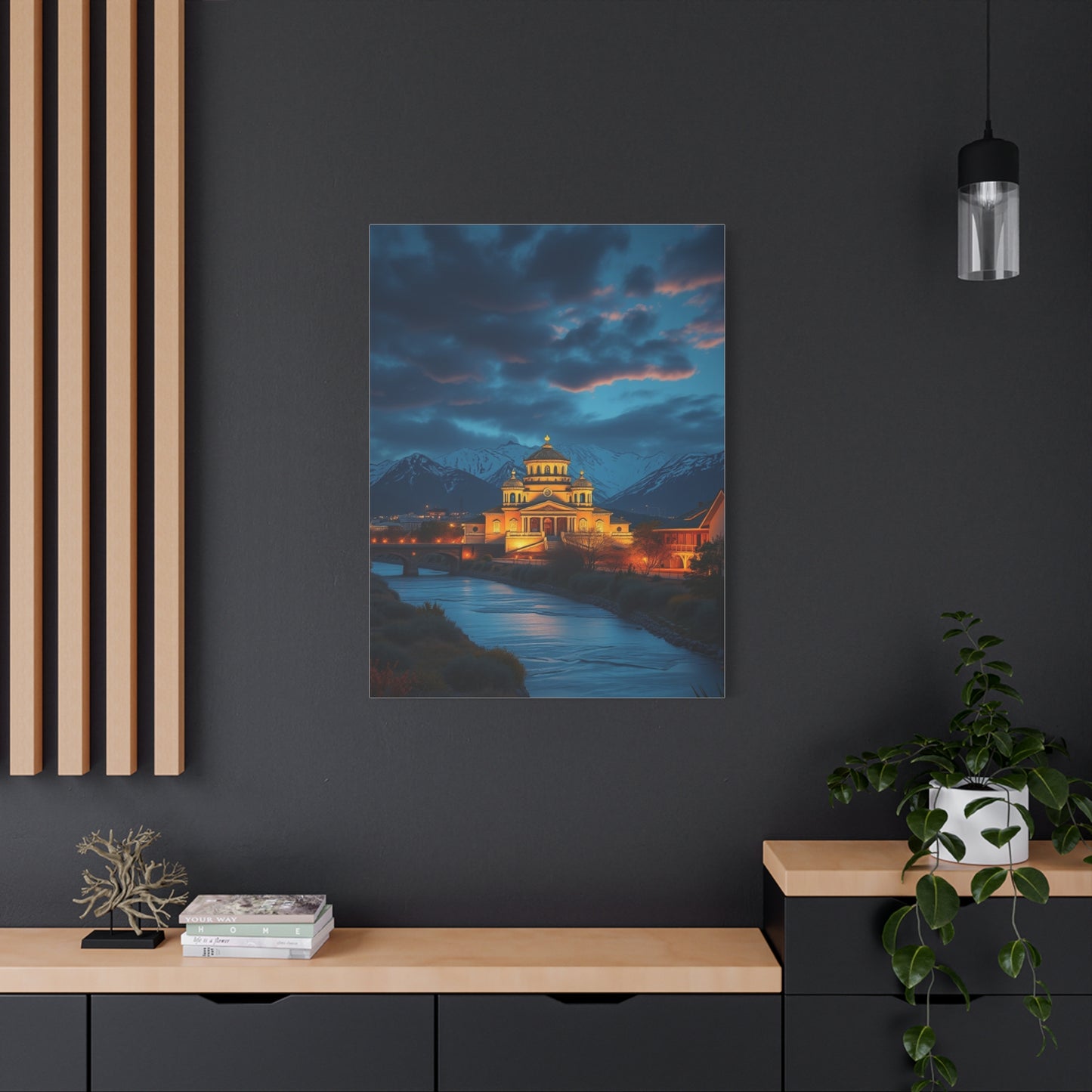 Regal Terrain Portraiture Wall Art & Canvas Print