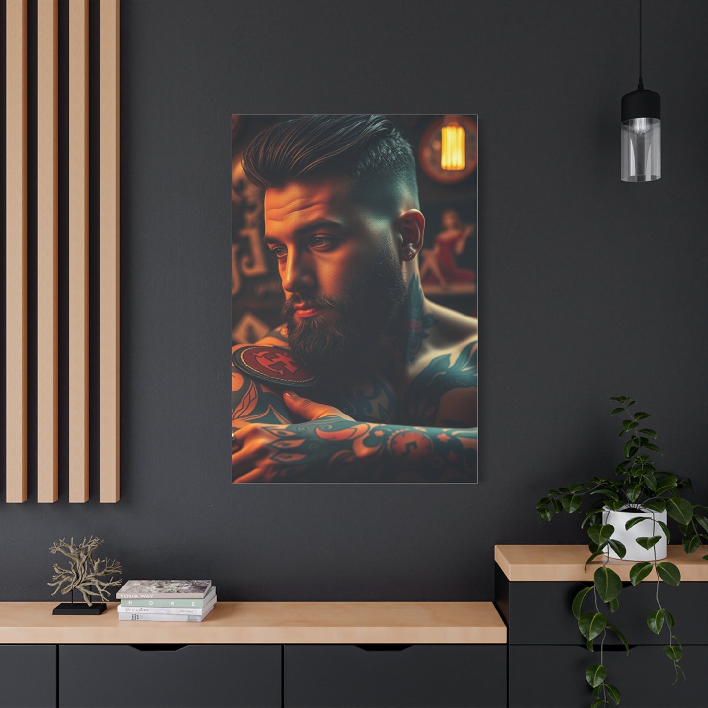 Supreme Tattoo Parlor Art Collection Wall Art & Canvas Print