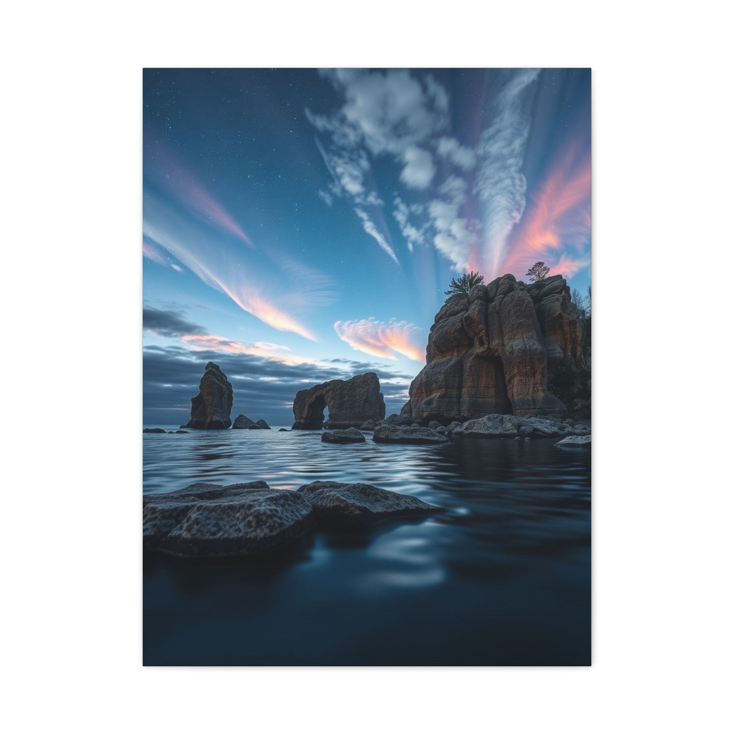 Michigan Sky Media Art Supreme Gallery Wall Art & Canvas Print