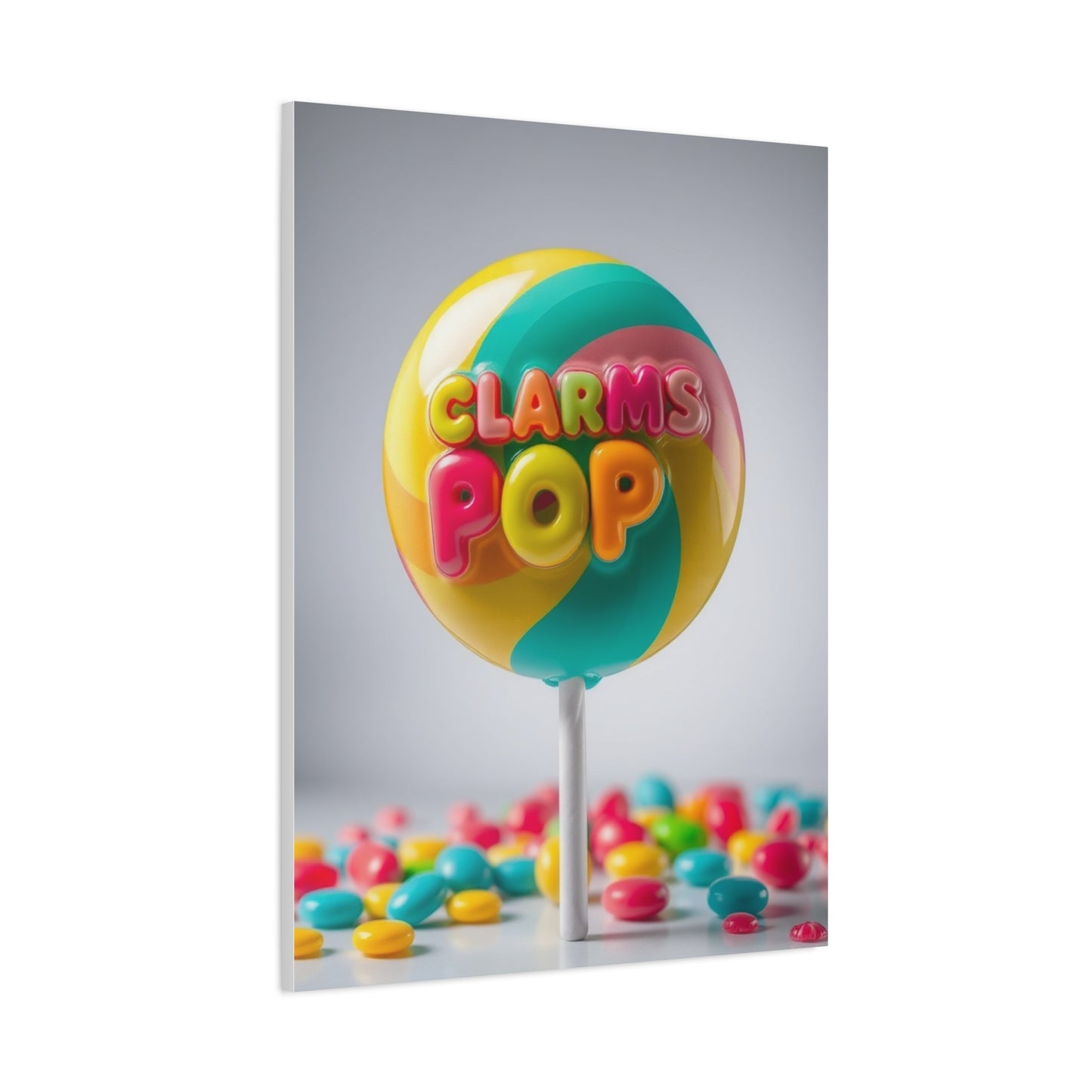 Ethereal Sweet Pop Tableau Wall Art & Canvas Print