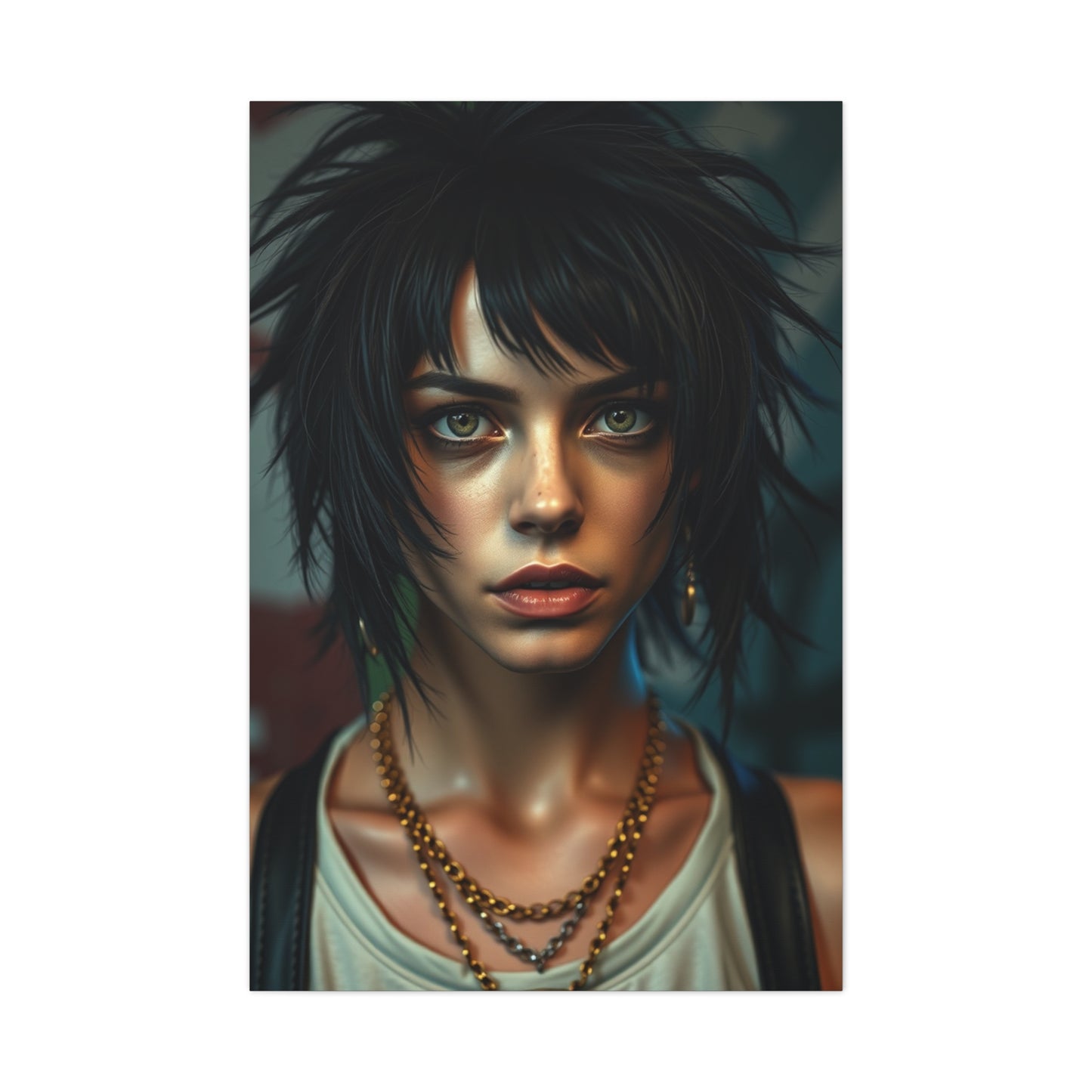 Punk Prestige Canvas Wall Art & Canvas Print