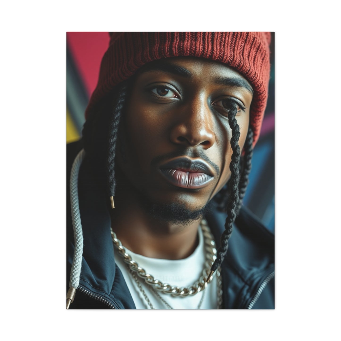 Rhythmic Reverie Artwork Wall Art & Canvas Print