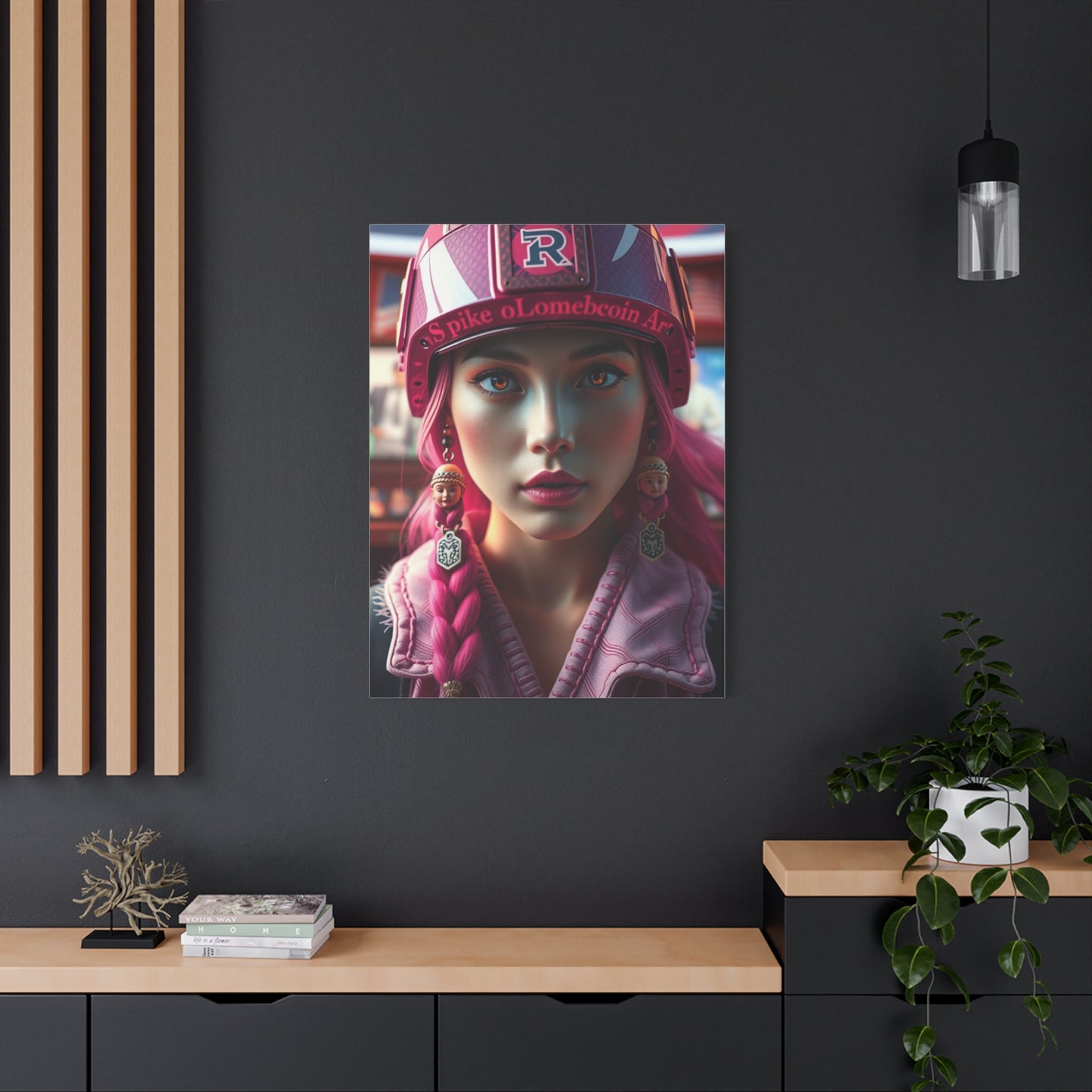 Pinklomein Art Refined Canvas Wall Art & Canvas Print