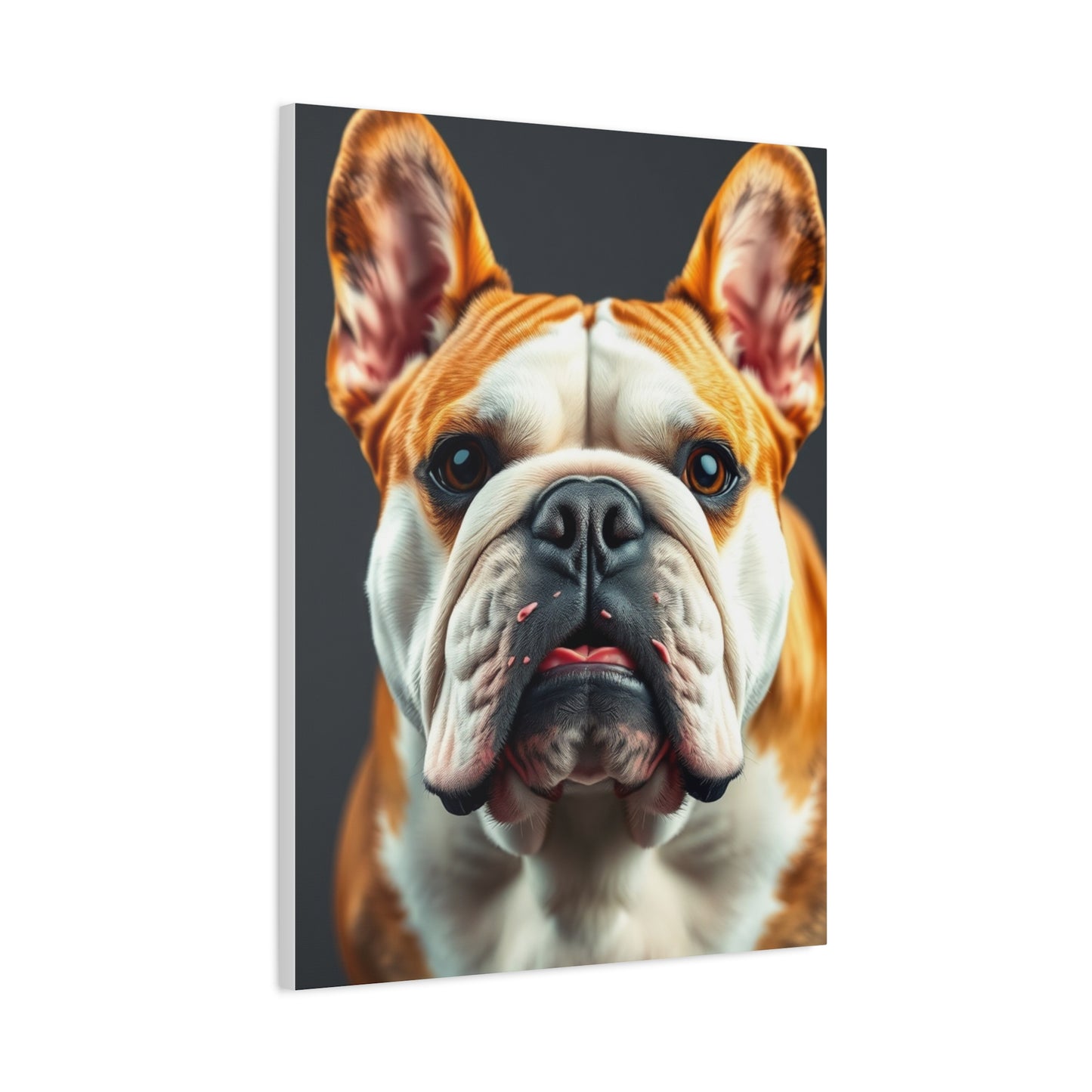 Elite Bulldog Art Vision Wall Art & Canvas Print