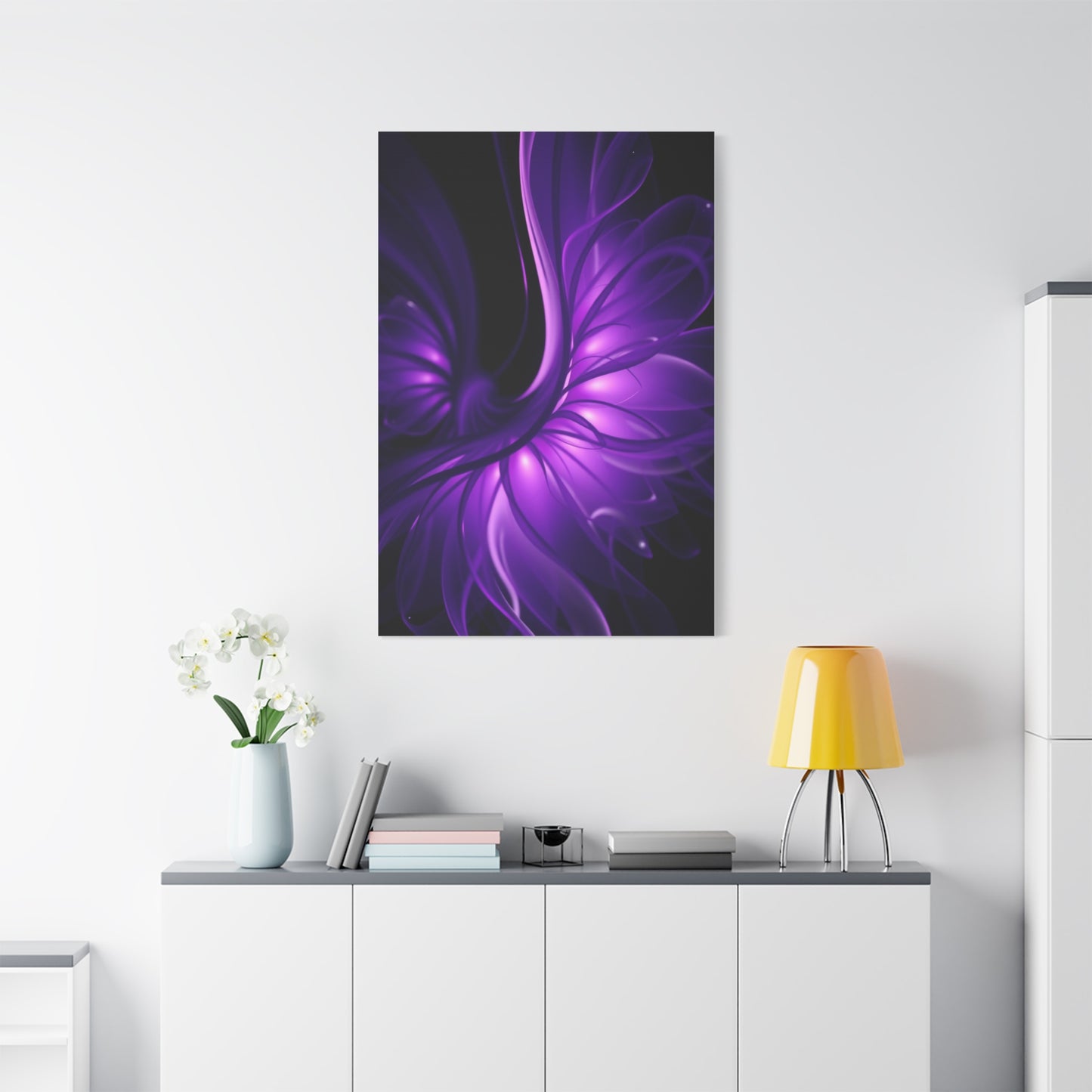 Amethyst Reverie Canvas wall art & canvas print