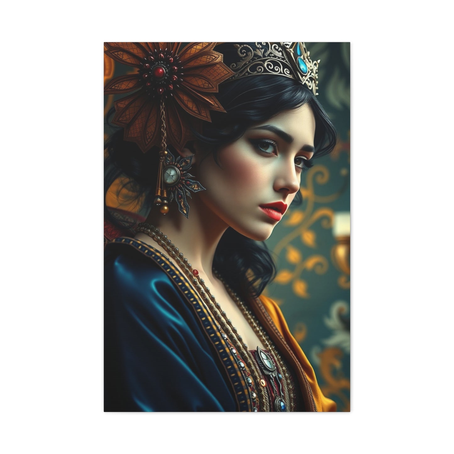 Prestige Palette Canvas Wall Art & Canvas Print