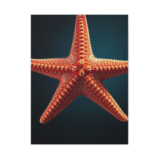 Elite Starfish Art Vision Wall Art & Canvas Print