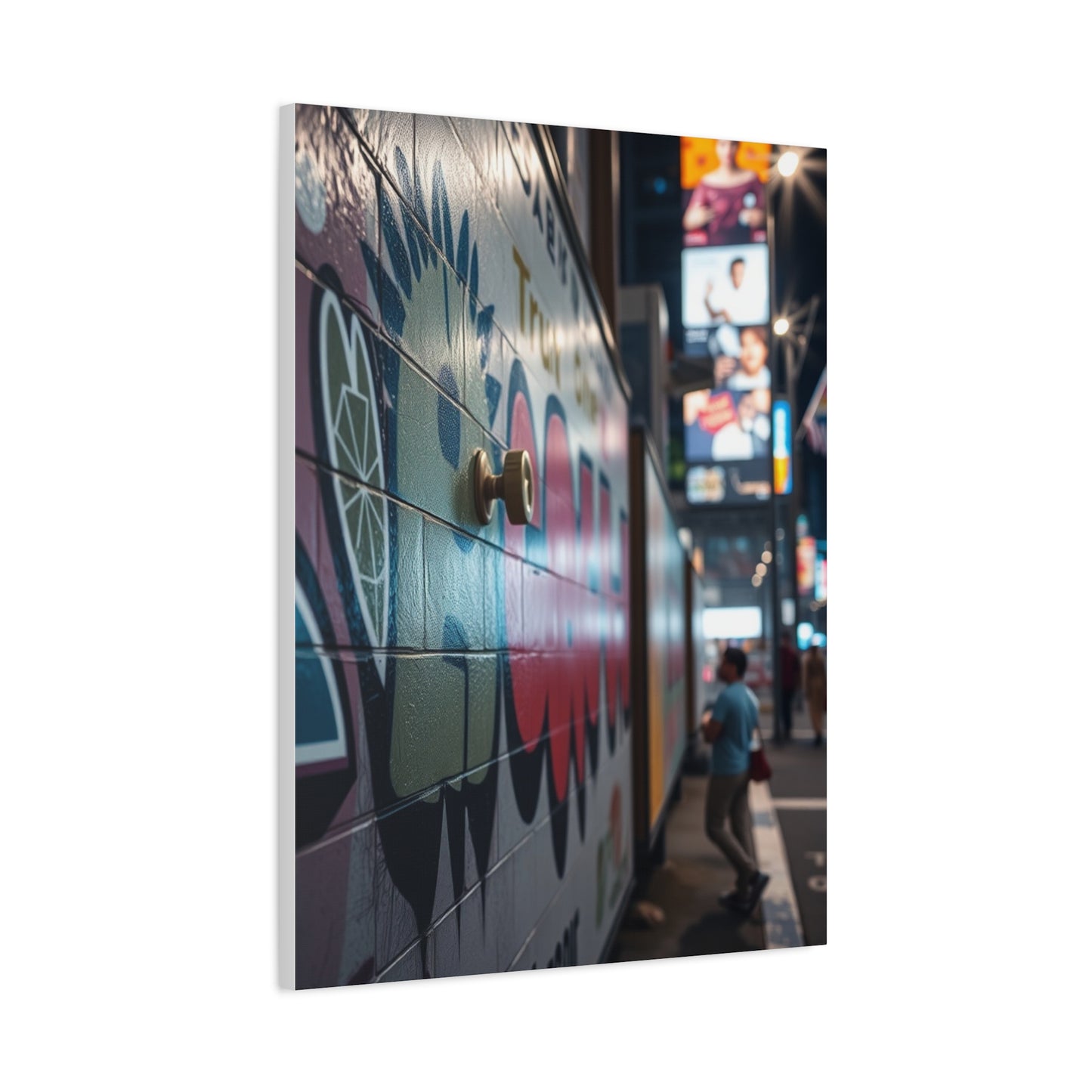 Urbanite Elegance Display Wall Art & Canvas Print