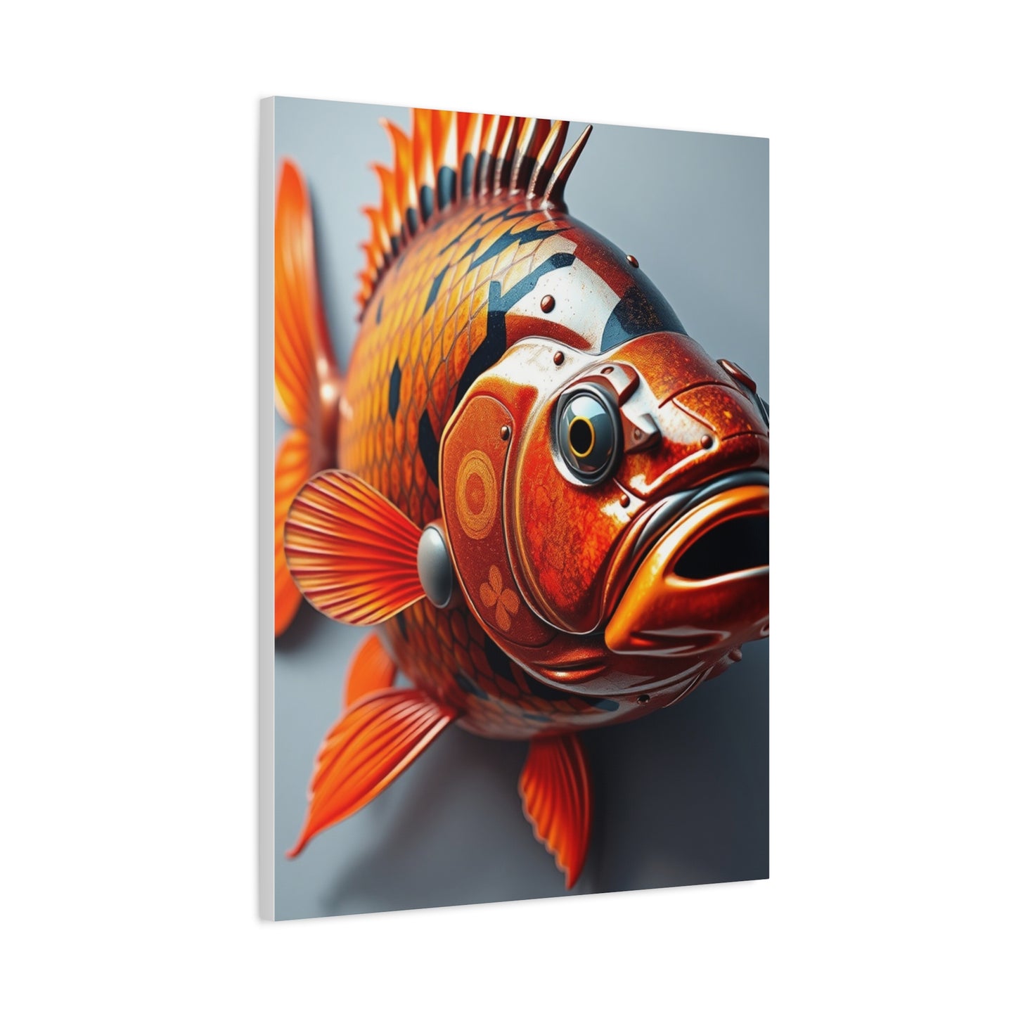 Vision Fish Wall Art Art Wall Art & Canvas Print