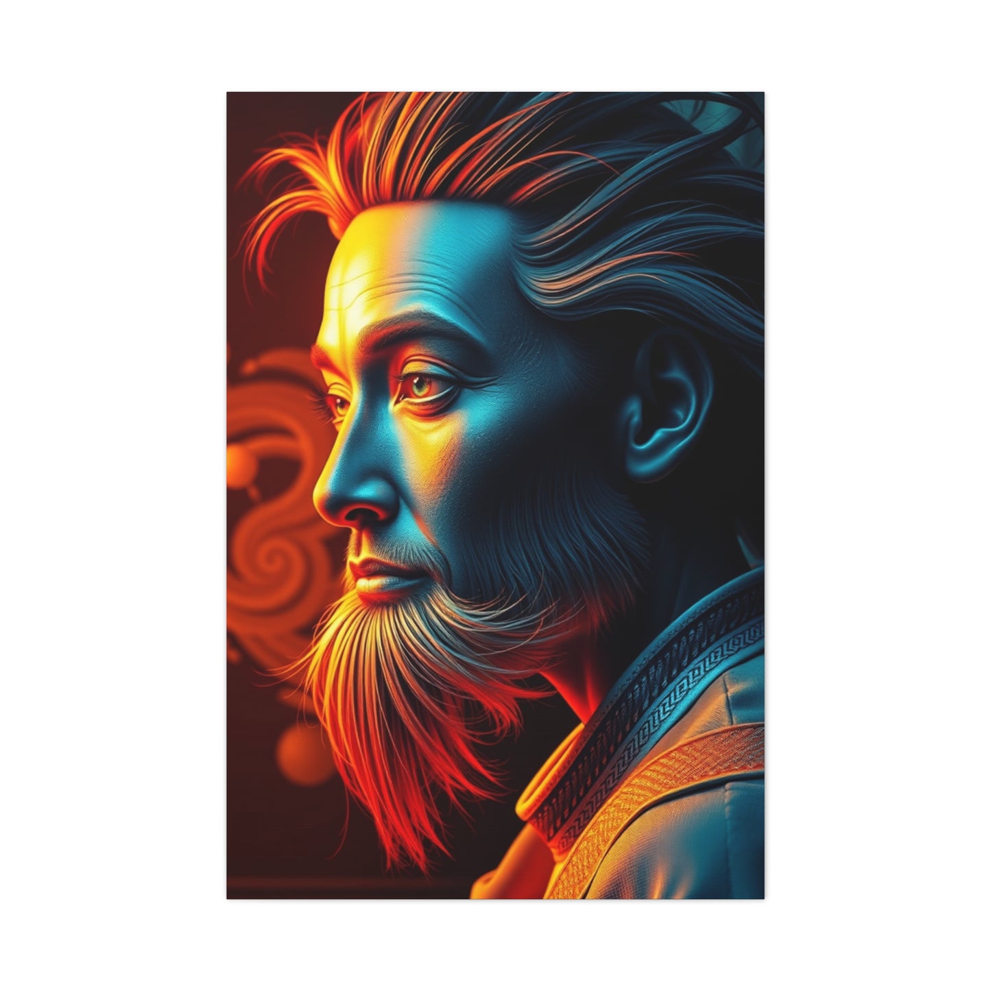 Opulent Visions by Wegs Wall Art & Canvas Print