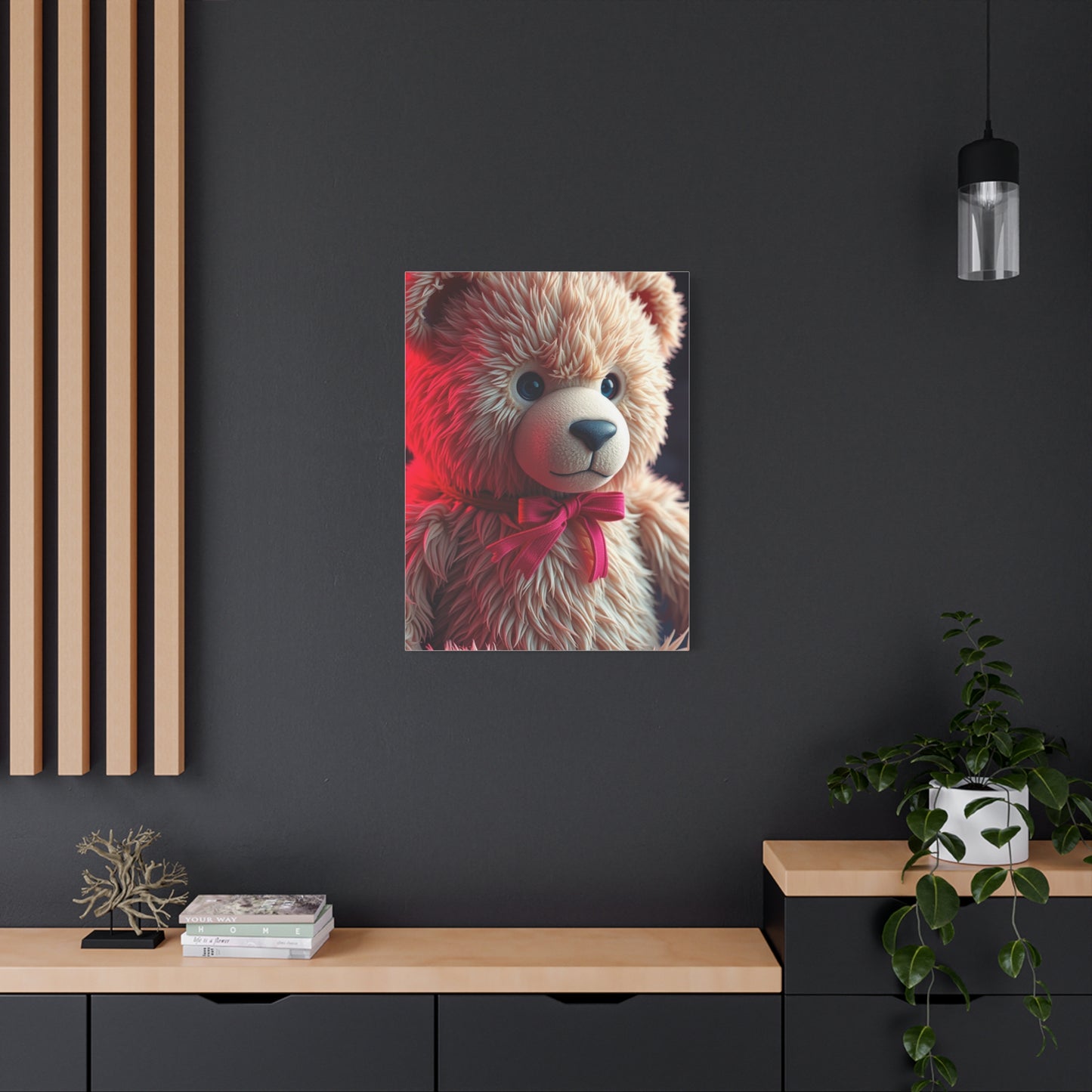 Sumptuous Teddy Tapestry Wall Art & Canvas Print