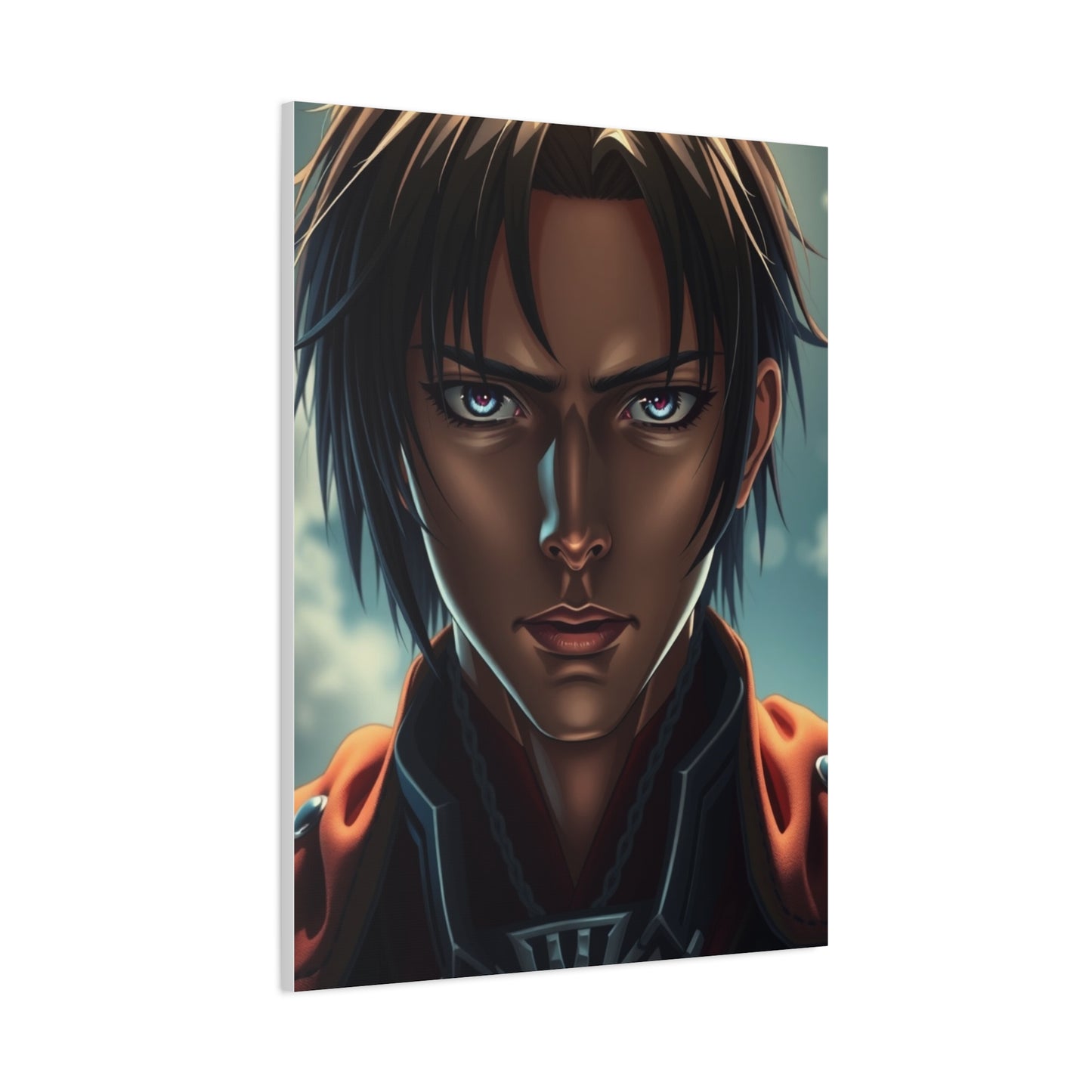 Vision Attack On Titan Art Art Wall Art & Canvas Print