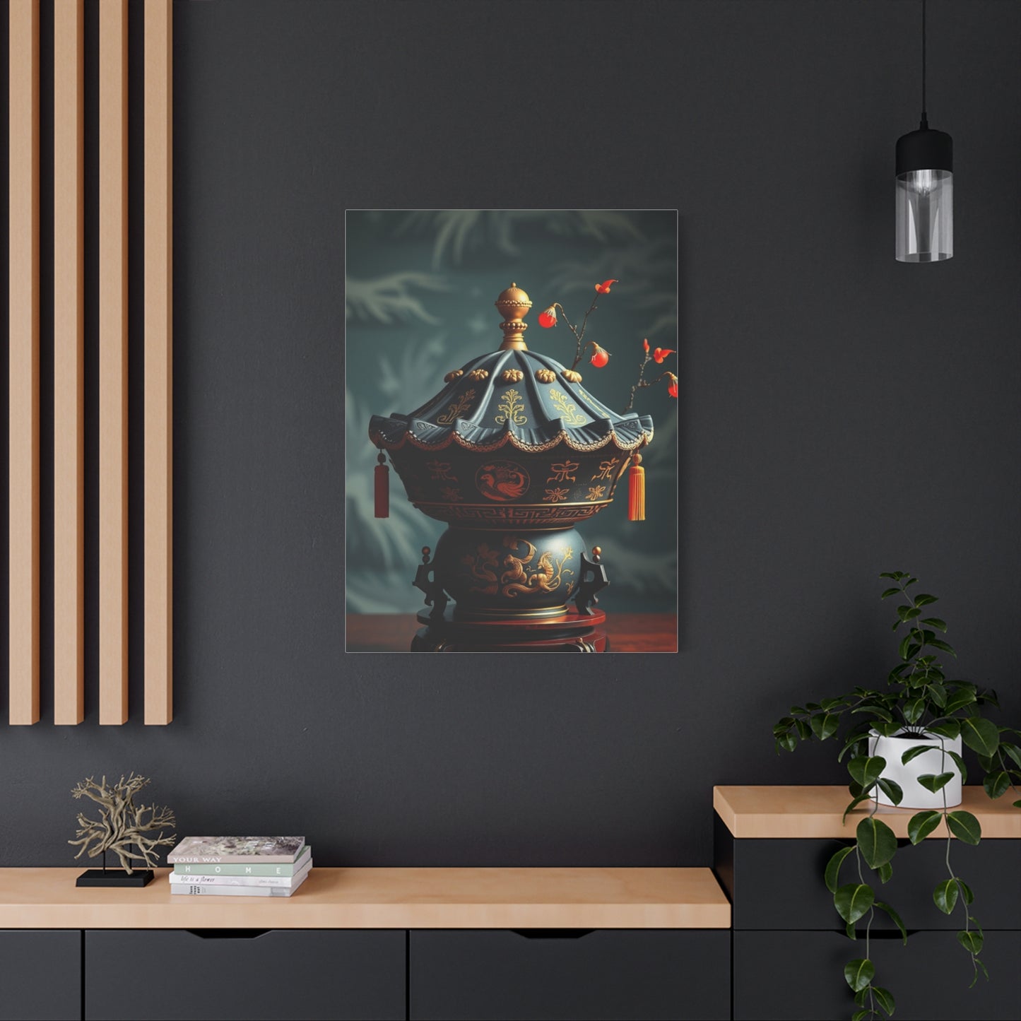 Supreme Chinese Decor Art Collection Wall Art & Canvas Print