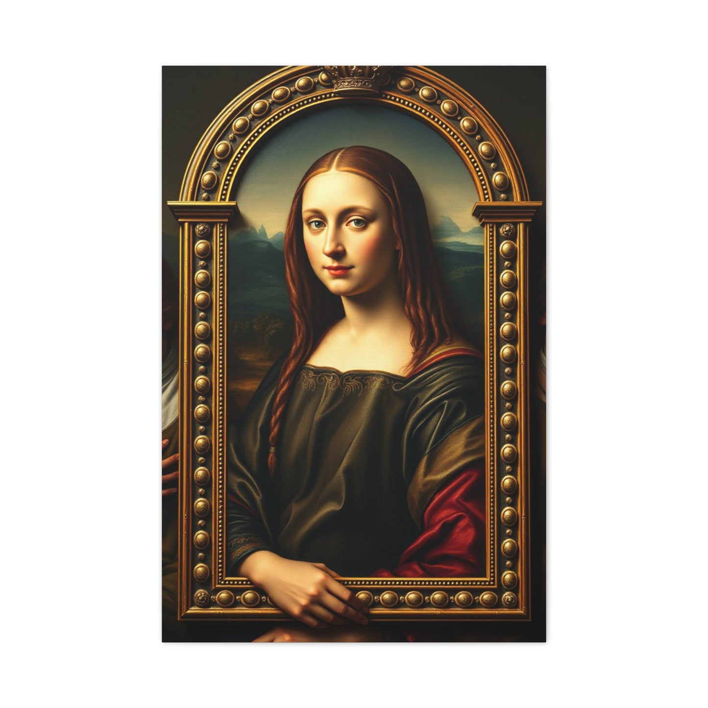 Regal Renaissance Tableau Wall Art & Canvas Print