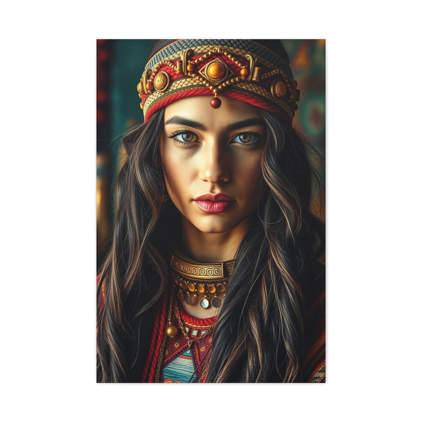 Boho Luxe Wall Elegance Wall Art & Canvas Print