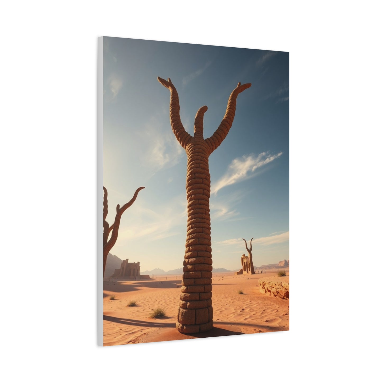 Terracotta Realm Art Wall Art & Canvas Print