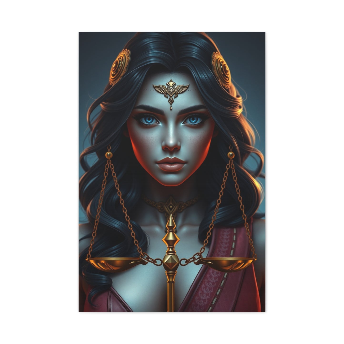 Equilibrium Elegance Canvas Wall Art & Canvas Print