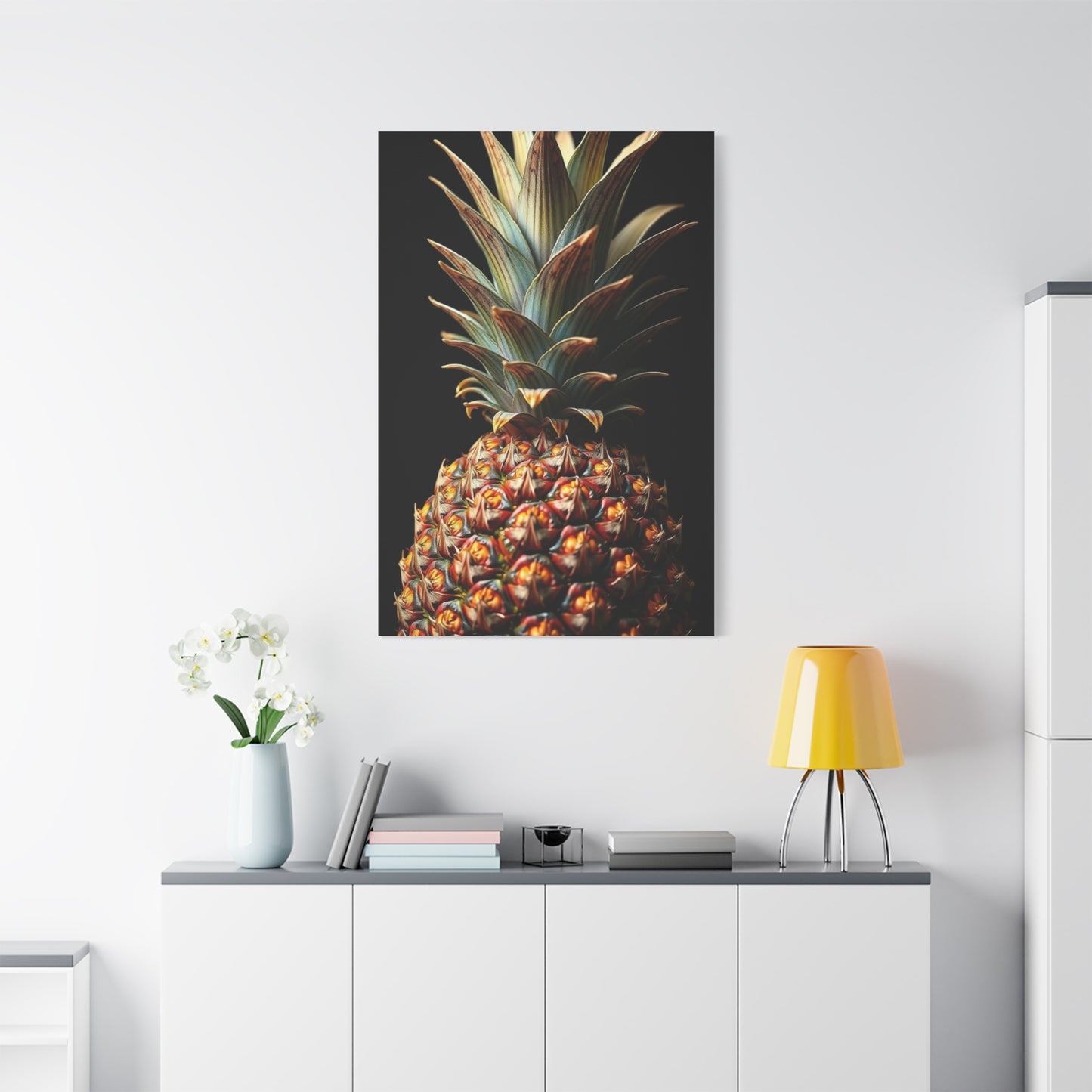 Elite Pineapple Art Vision Wall Art & Canvas Print