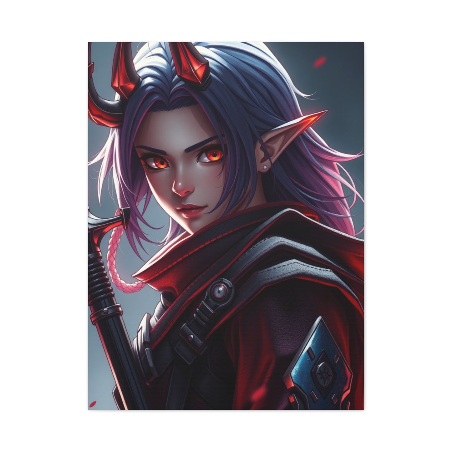 Masterpiece Demon Slayer Characters Art Vision Wall Art & Canvas Print