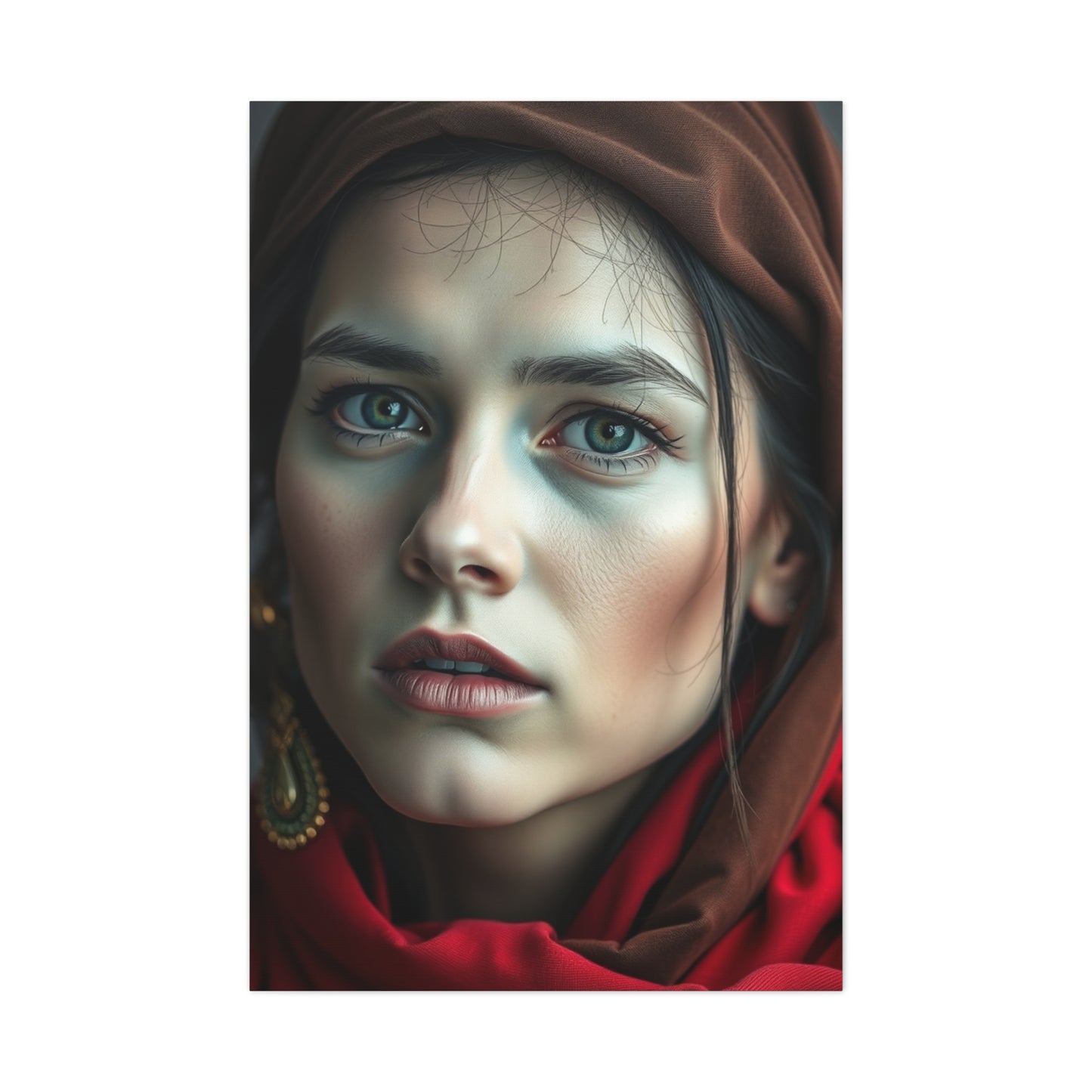 Monochrome Elegance Canvas Wall Art & Canvas Print