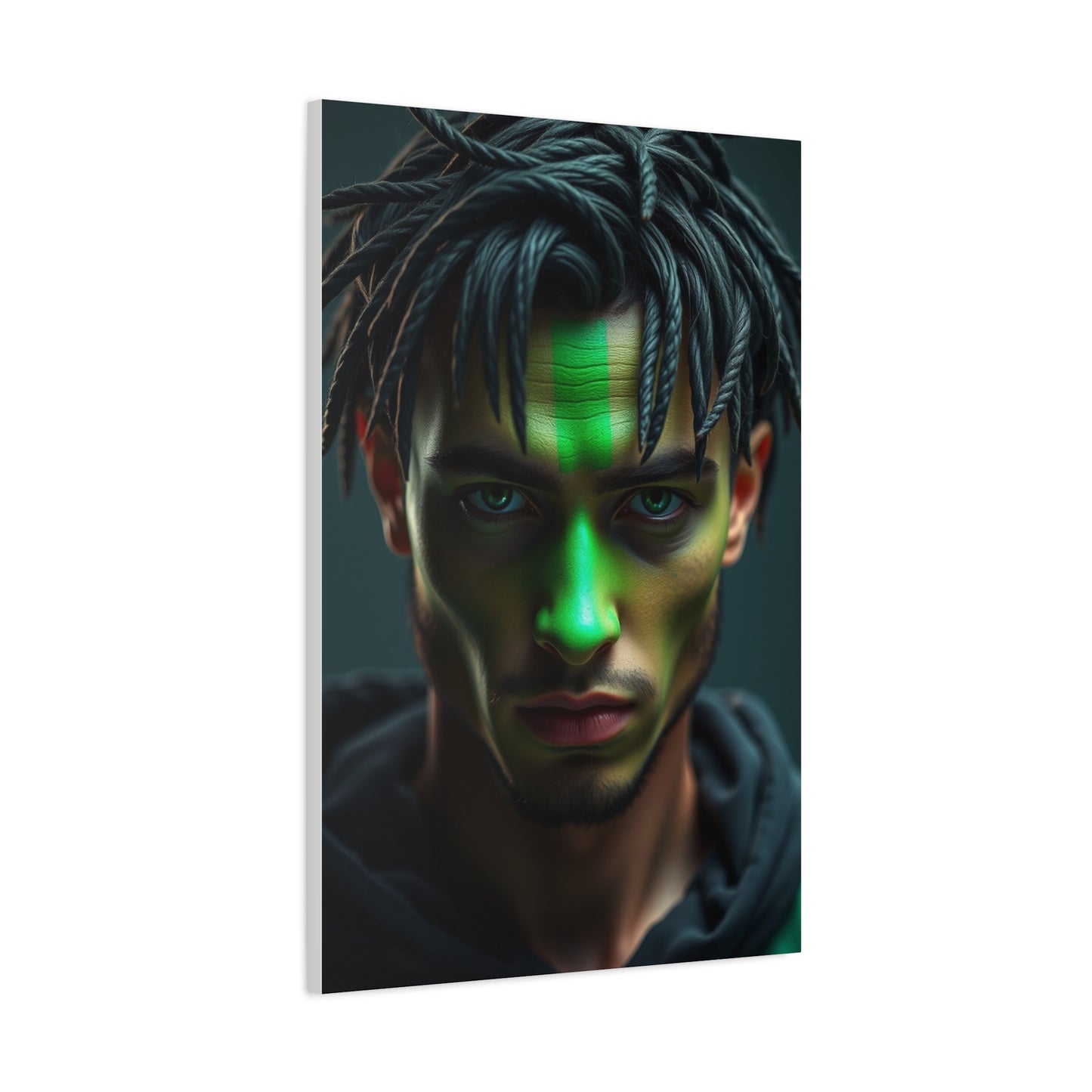 Chartreuse Majesty Artwork Wall Art & Canvas Print