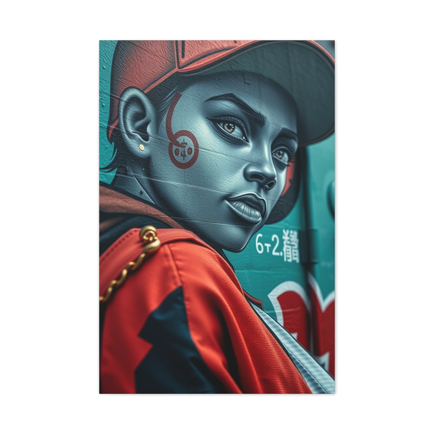 Cityscape Elegance Art Wall Art & Canvas Print