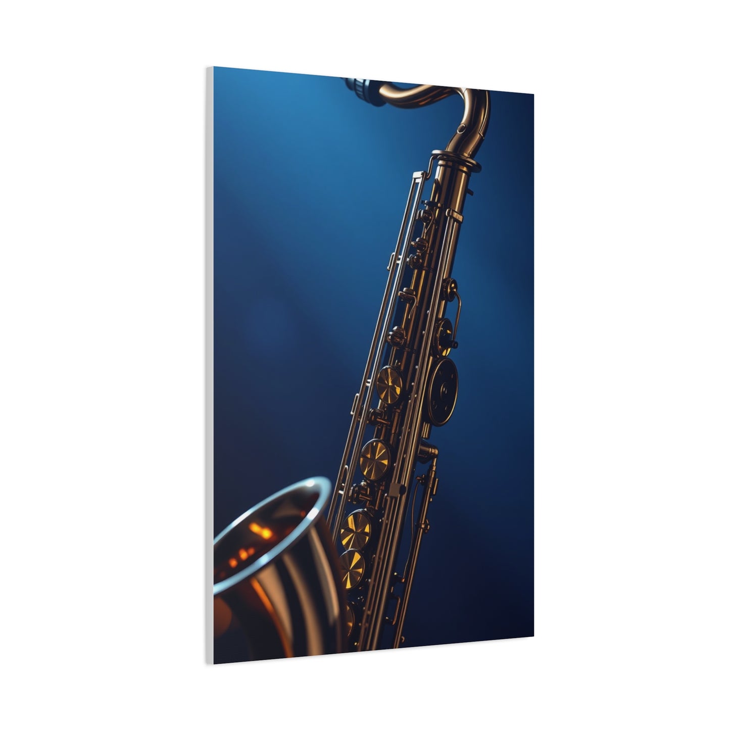 Saxophone Art Refined Canvas Wall Art & Canvas Print